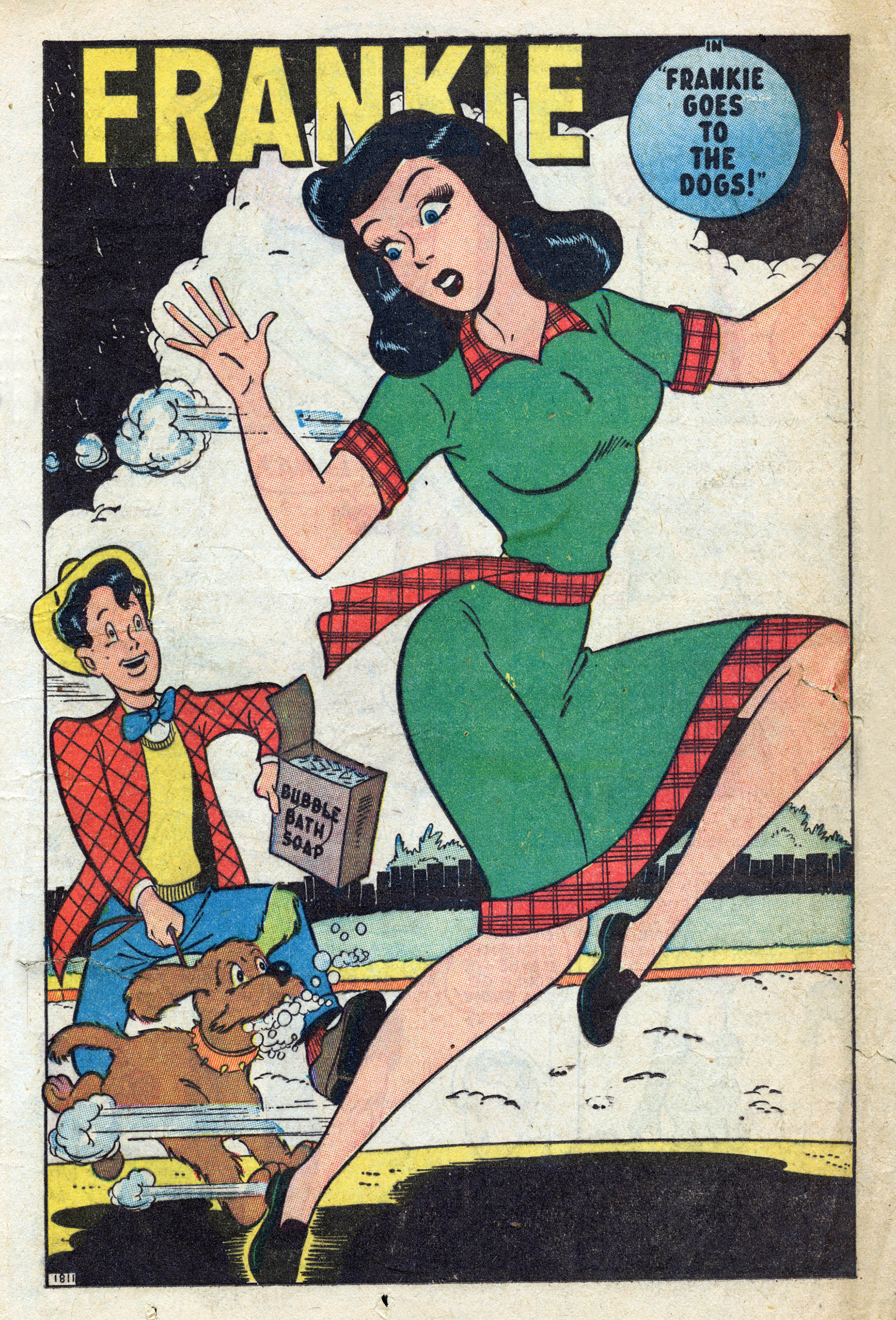 Read online Georgie Comics (1945) comic -  Issue #13 - 25