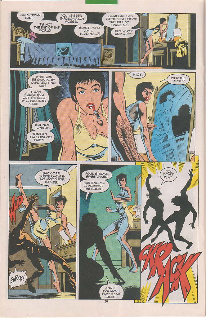 Read online Excalibur (1988) comic -  Issue #55 - 16
