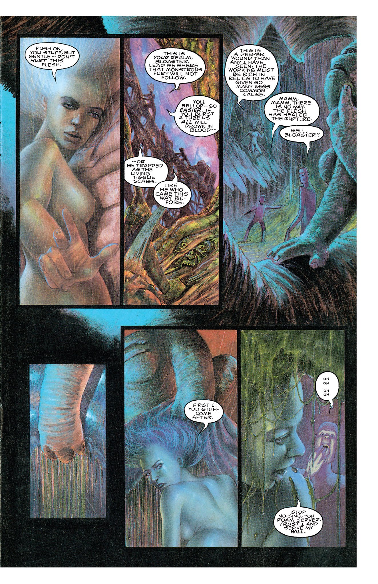 Read online World Without End comic -  Issue # _TPB (Part 1) - 70