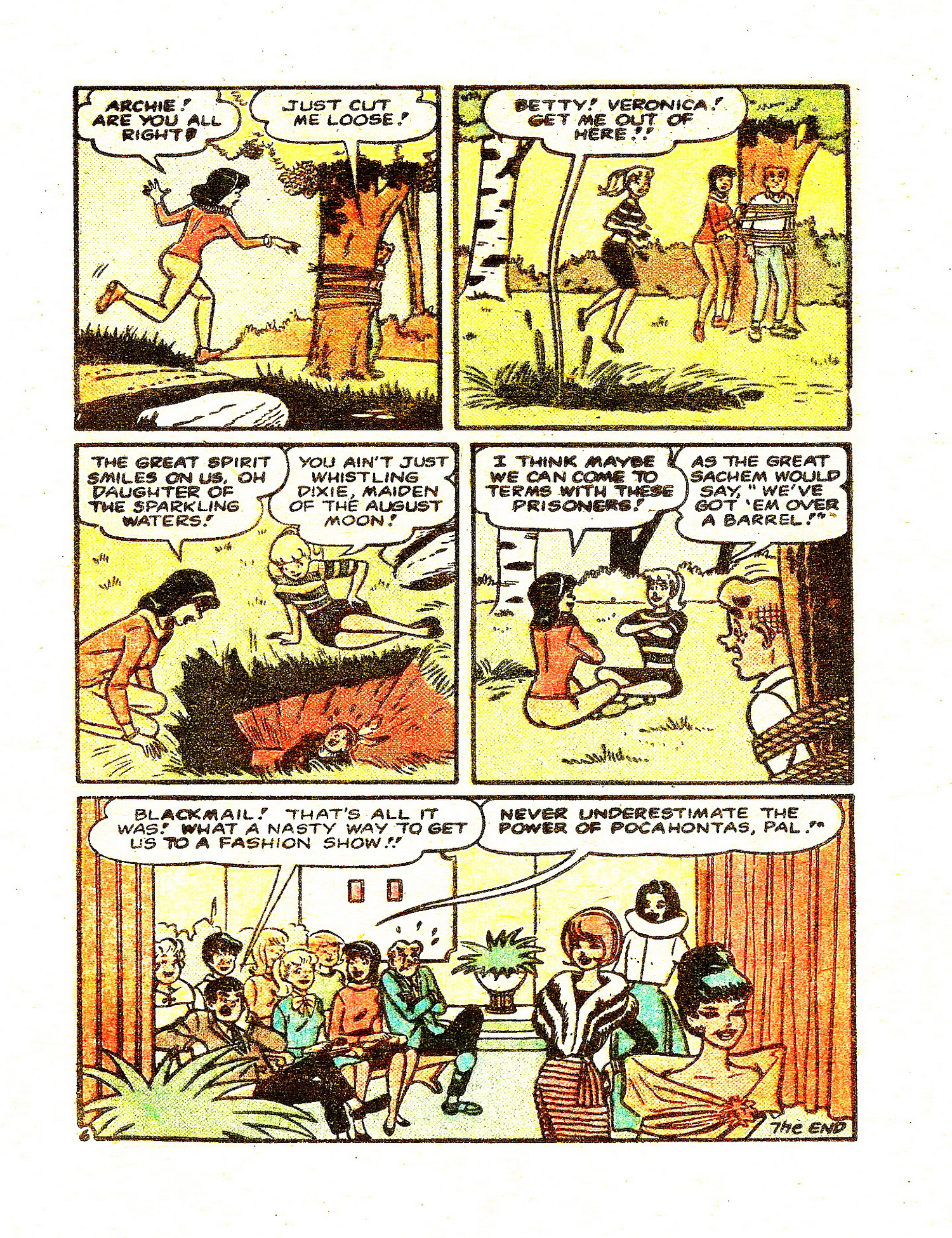 Read online Laugh Comics Digest comic -  Issue #23 - 128