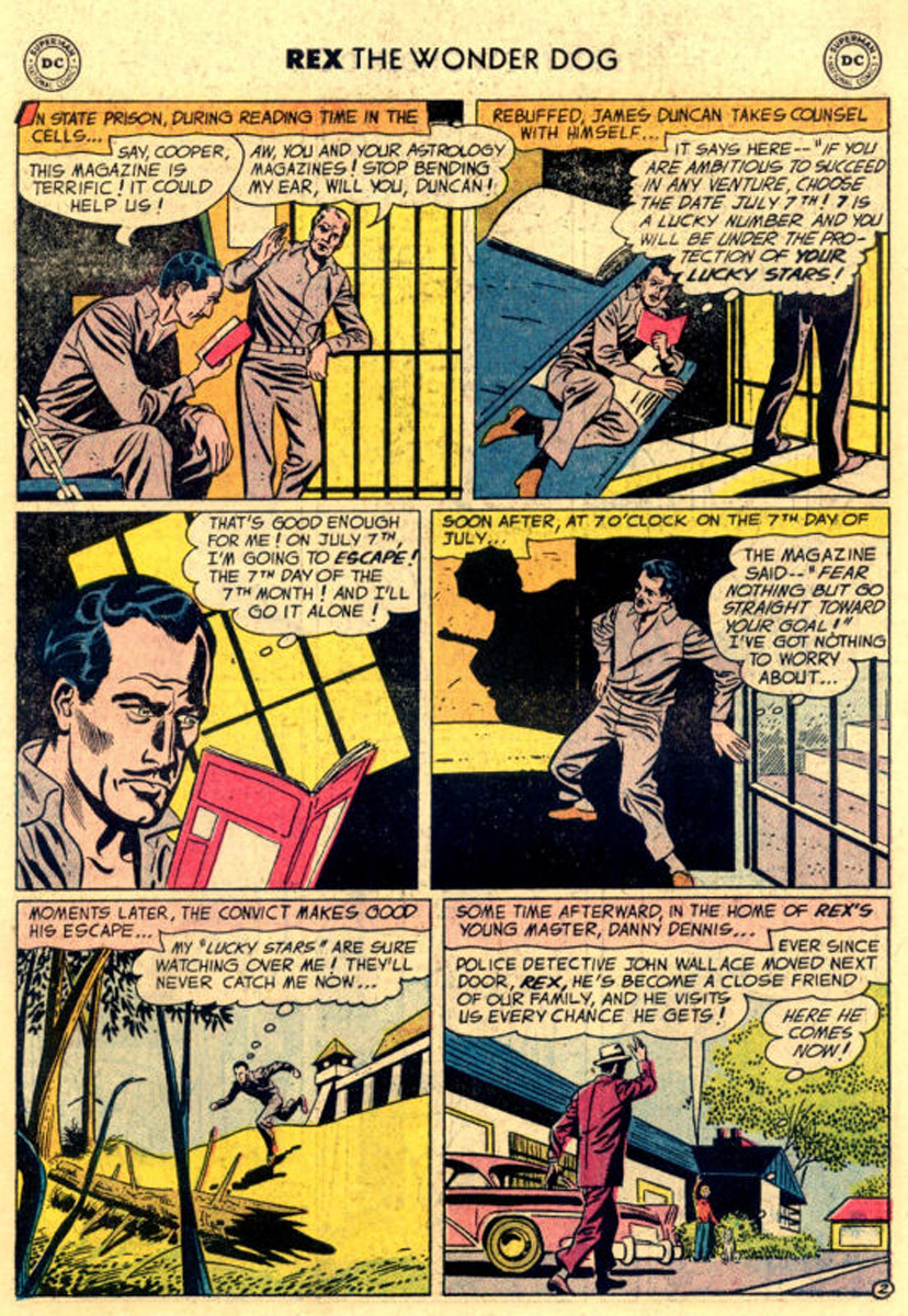 Read online The Adventures of Rex the Wonder Dog comic -  Issue #25 - 27