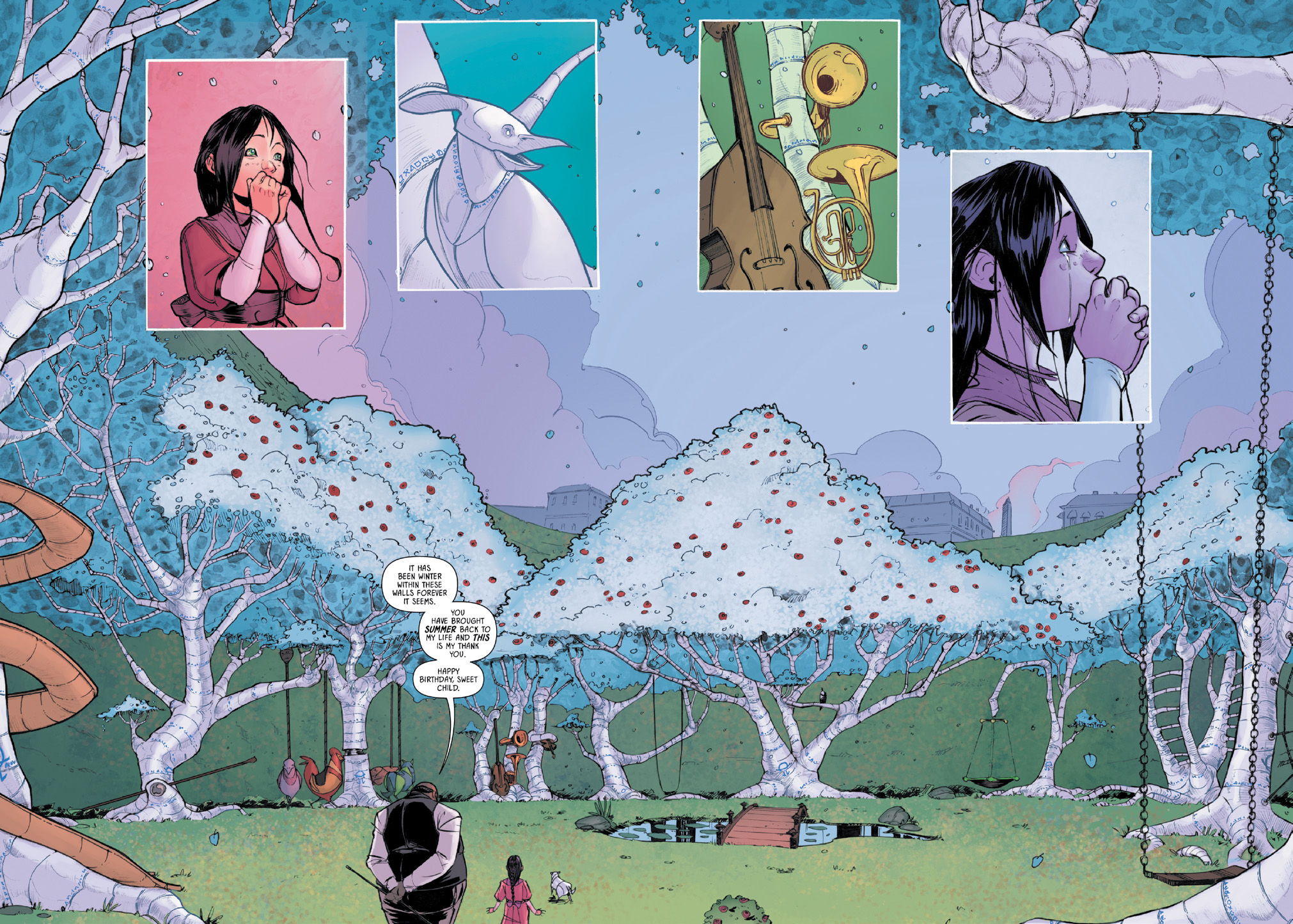 Read online Porcelain: A Gothic Fairy Tale comic -  Issue # TPB - 34