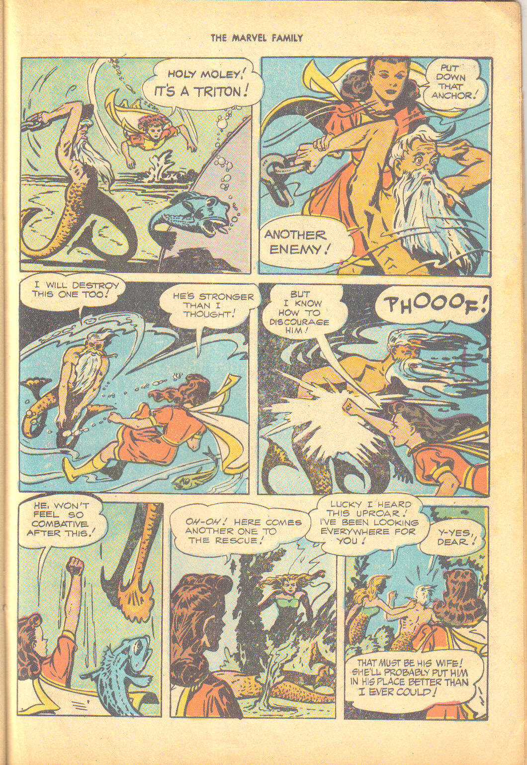 Read online The Marvel Family comic -  Issue #19 - 31