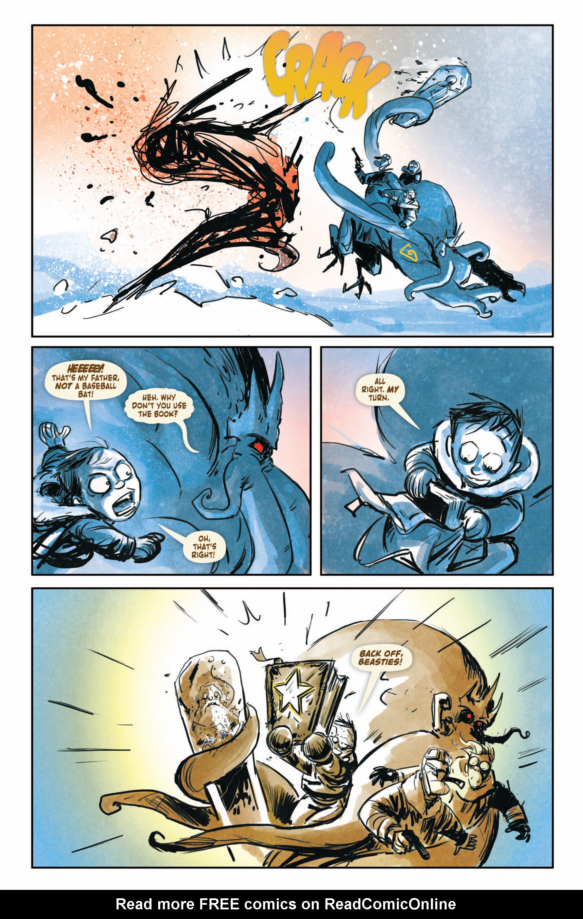 Read online Arcana Studio Presents: Howard Lovecraft & The Kingdom of Madness comic -  Issue #Arcana Studio Presents: Howard Lovecraft & The Kingdom of Madness Full - 46