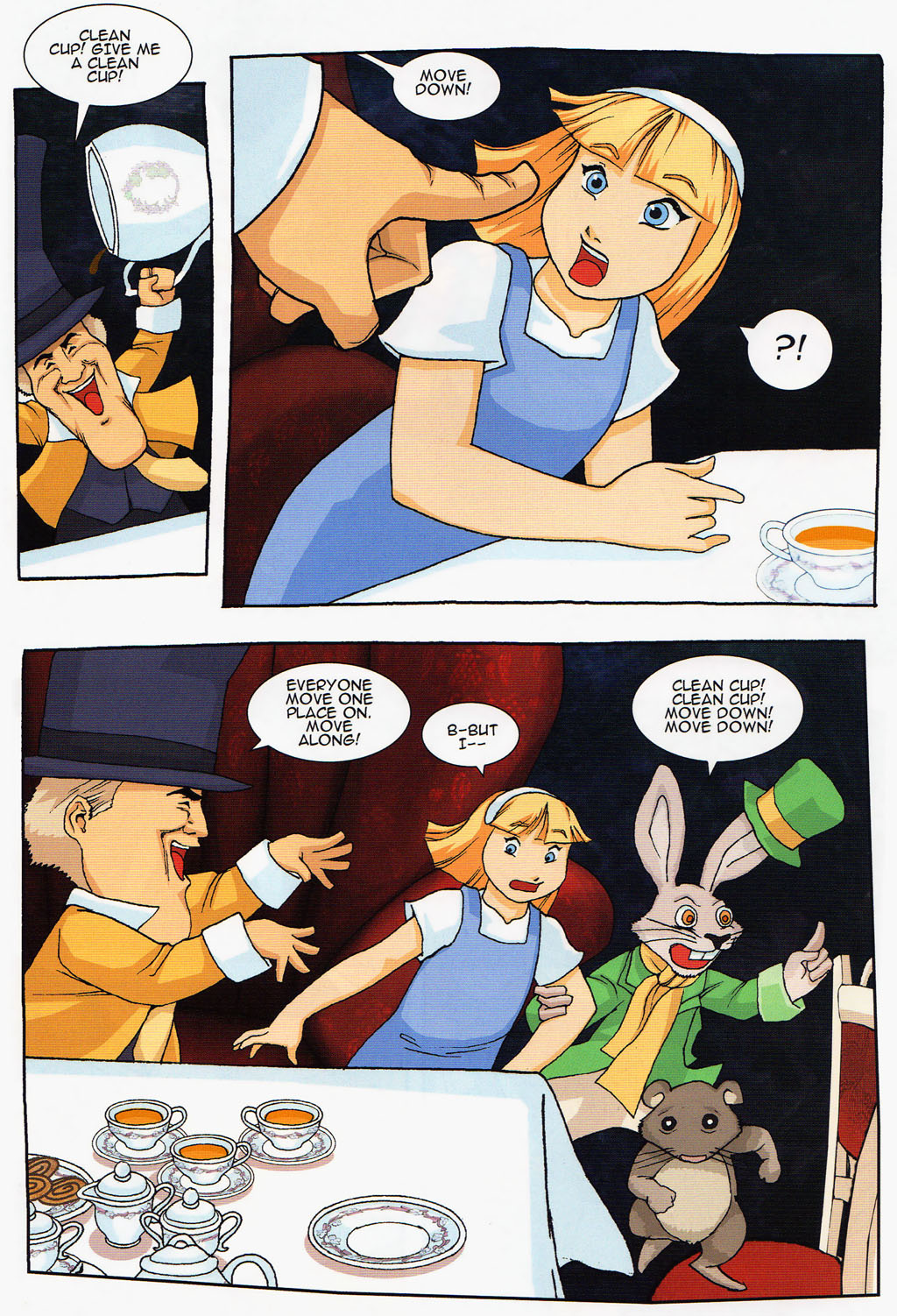 Read online New Alice in Wonderland comic -  Issue #3 - 26