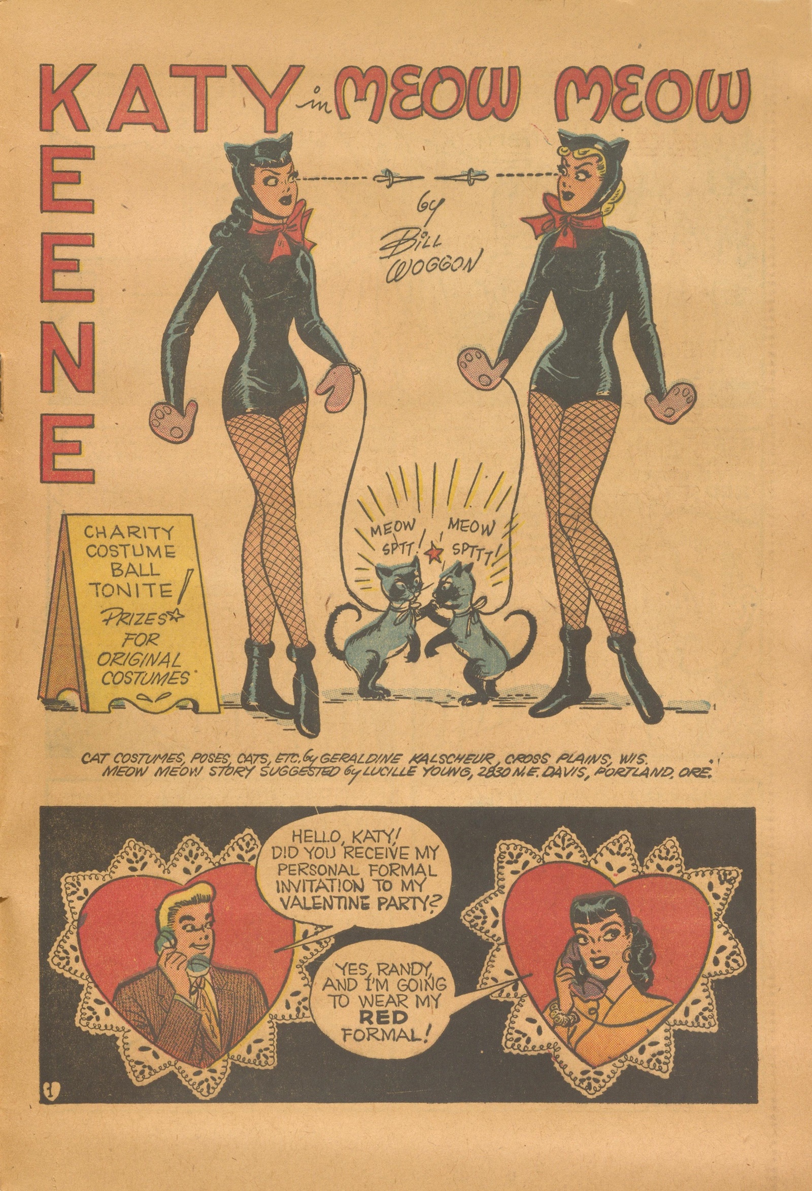 Read online Katy Keene Fashion Book comic -  Issue #15 - 31