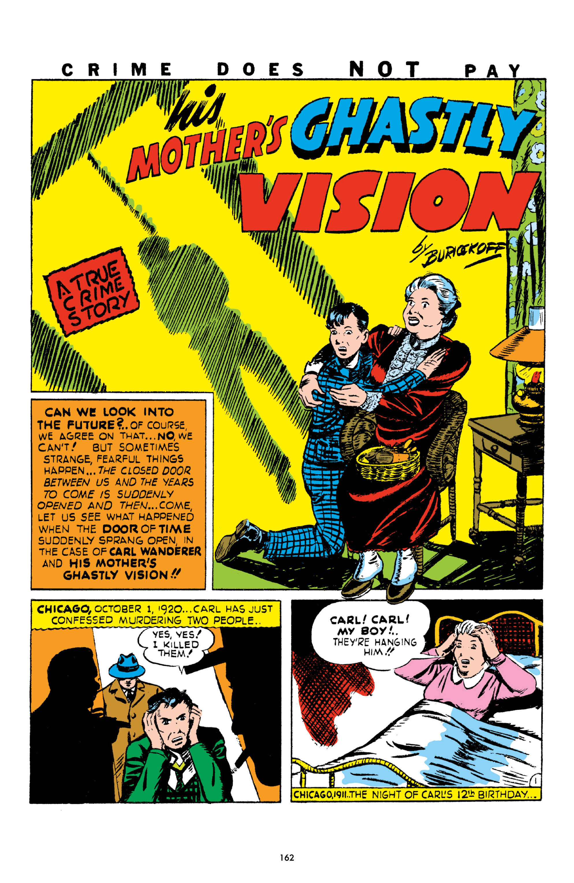 Read online Crime Does Not Pay Archives comic -  Issue # TPB 1 (Part 2) - 65