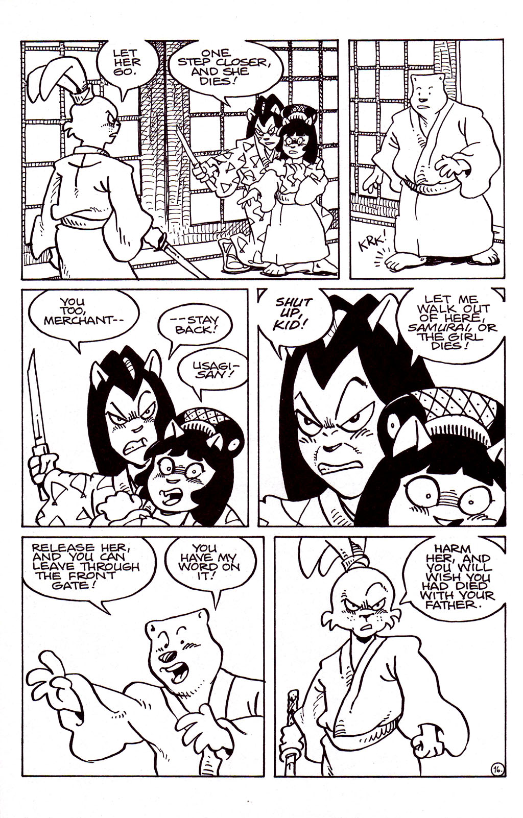 Usagi Yojimbo (1996) Issue #94 #94 - English 18