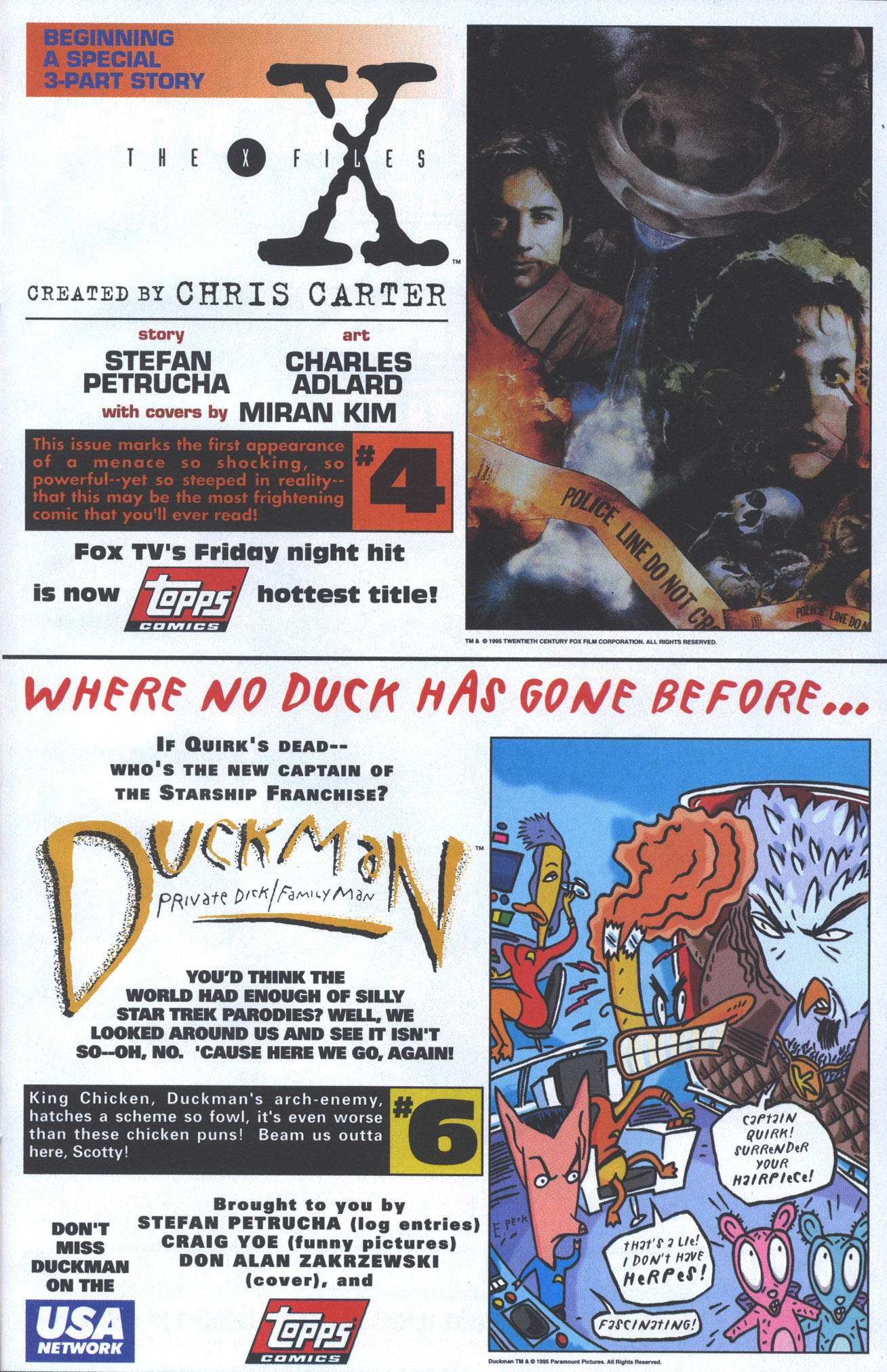 Read online Duckman (1994) comic -  Issue #4 - 31