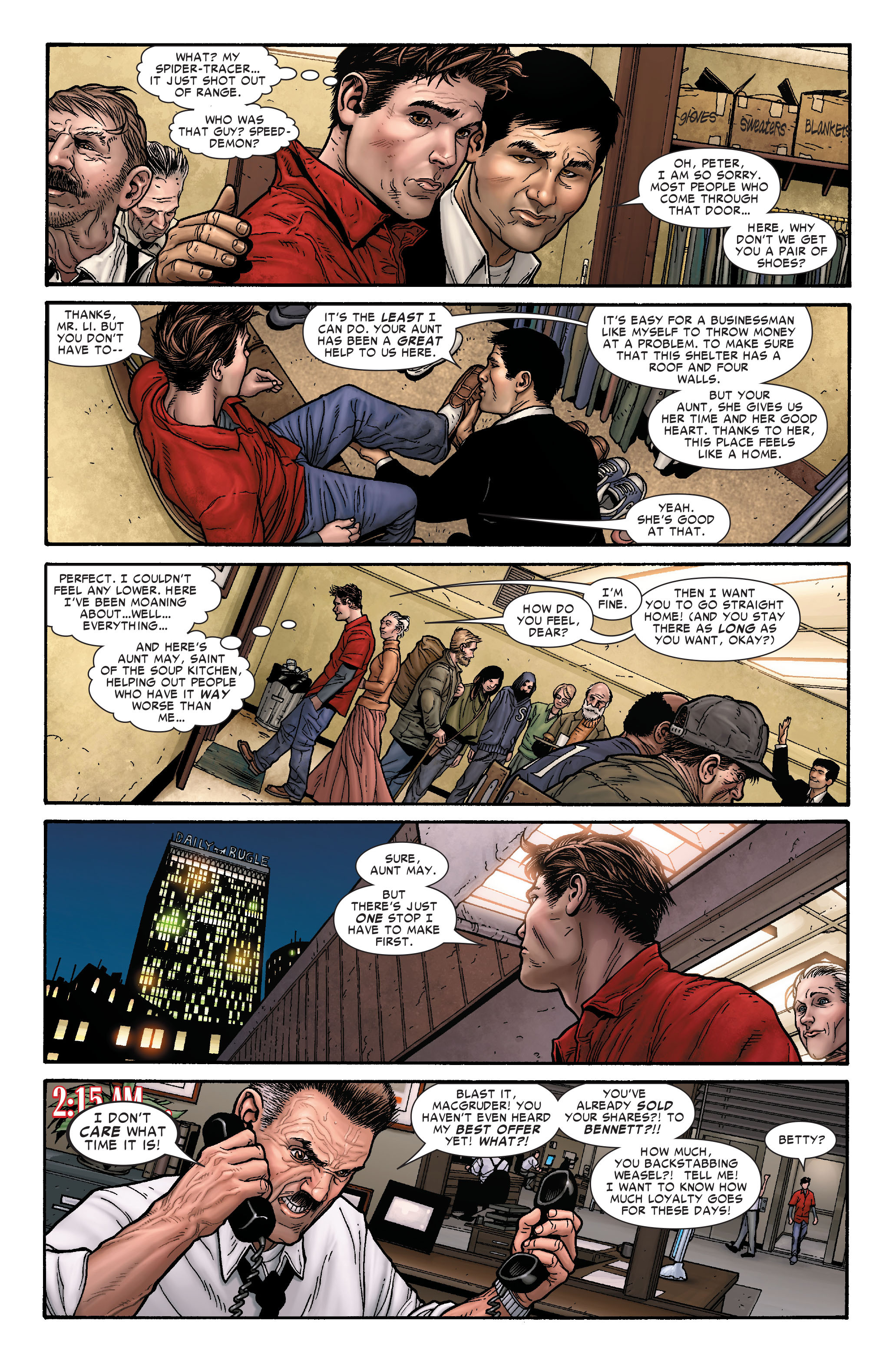 Read online The Amazing Spider-Man (1963) comic -  Issue #546 - 23