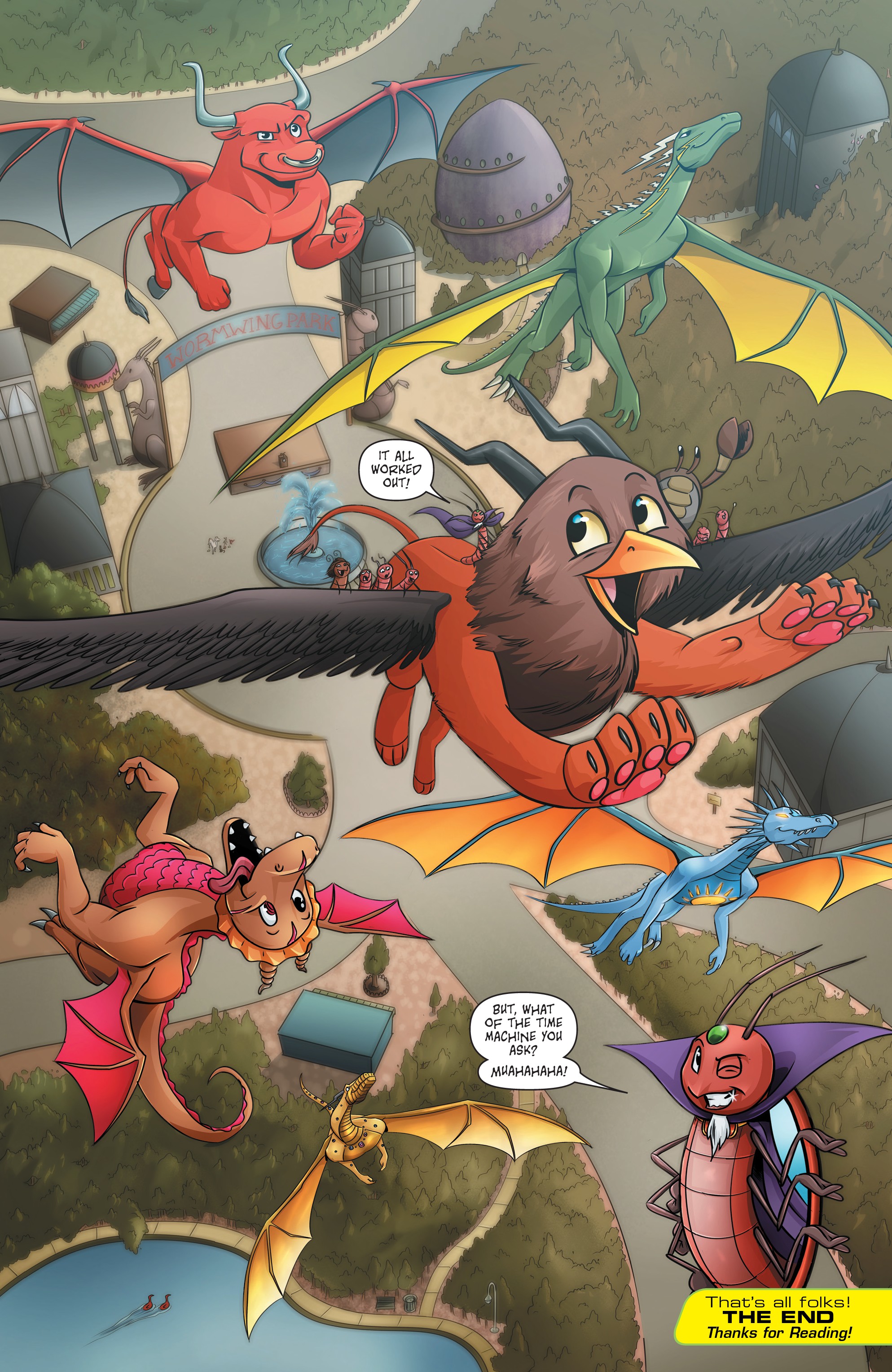 Read online Dissension: War Eternal comic -  Issue #5 - 28