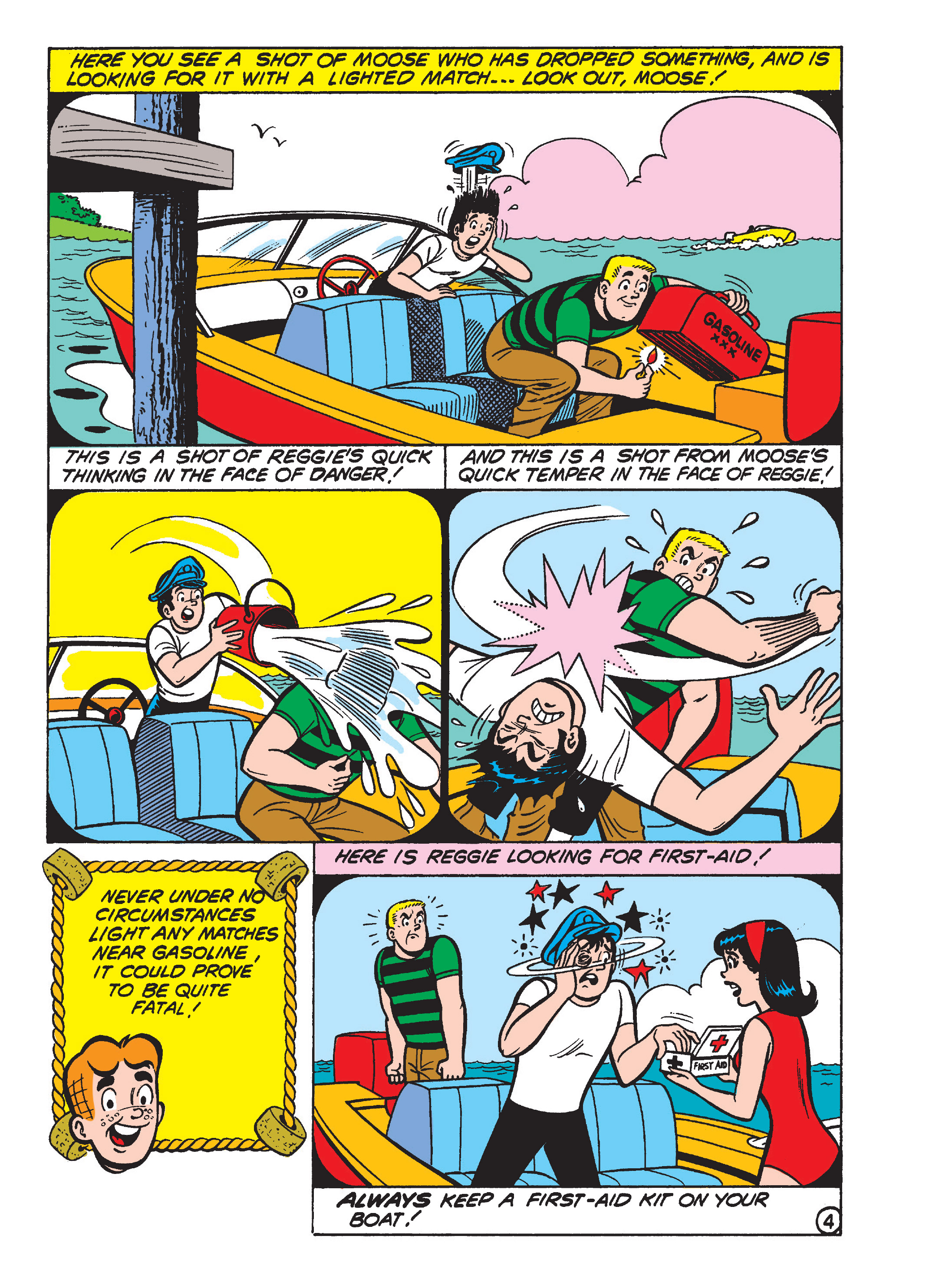 Read online Archie And Me Comics Digest comic -  Issue #9 - 66