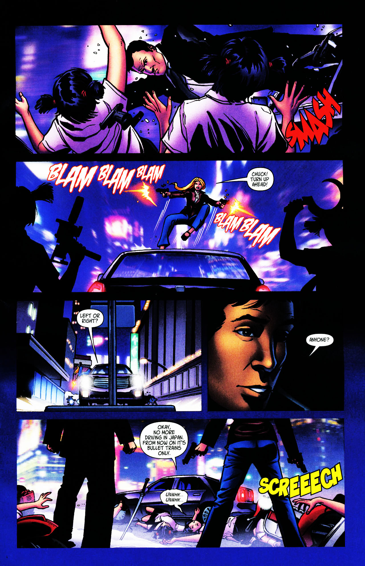 Read online Chuck comic -  Issue #2 - 8