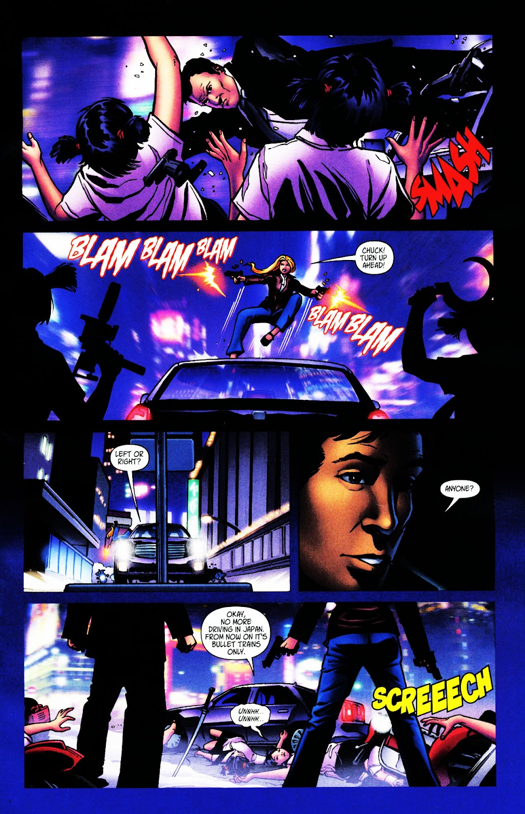 Chuck issue 2 - Page 8
