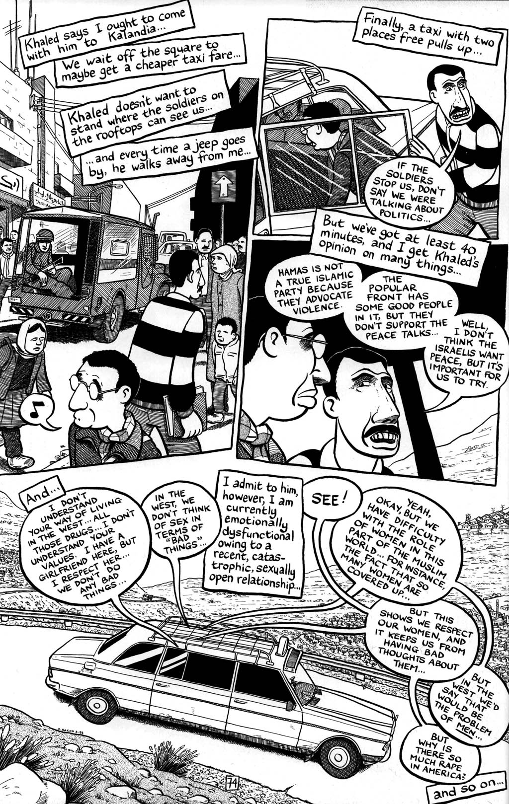 Read online Palestine comic -  Issue #3 - 24