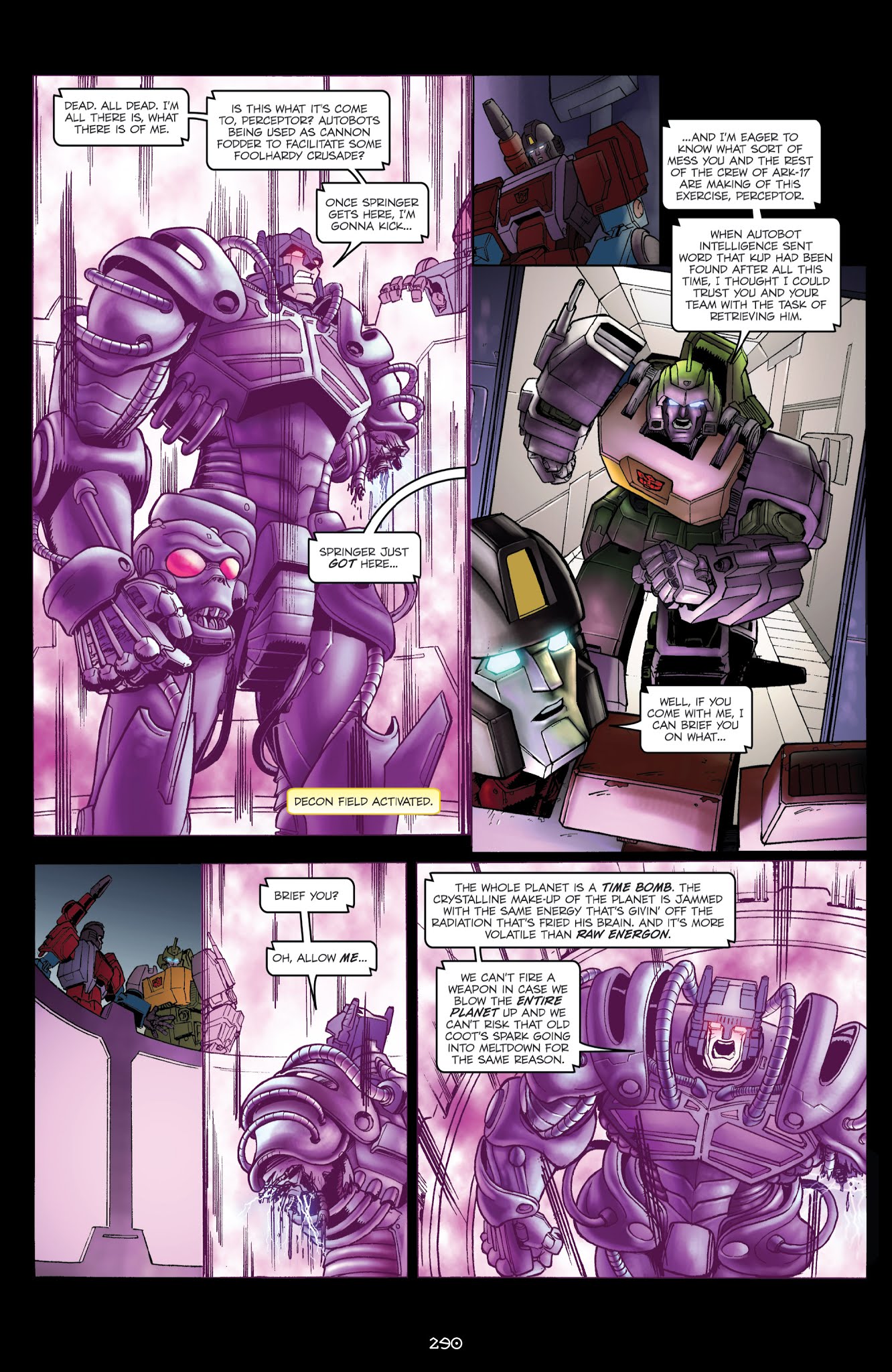 Read online Transformers: The IDW Collection comic -  Issue # TPB 2 (Part 3) - 91