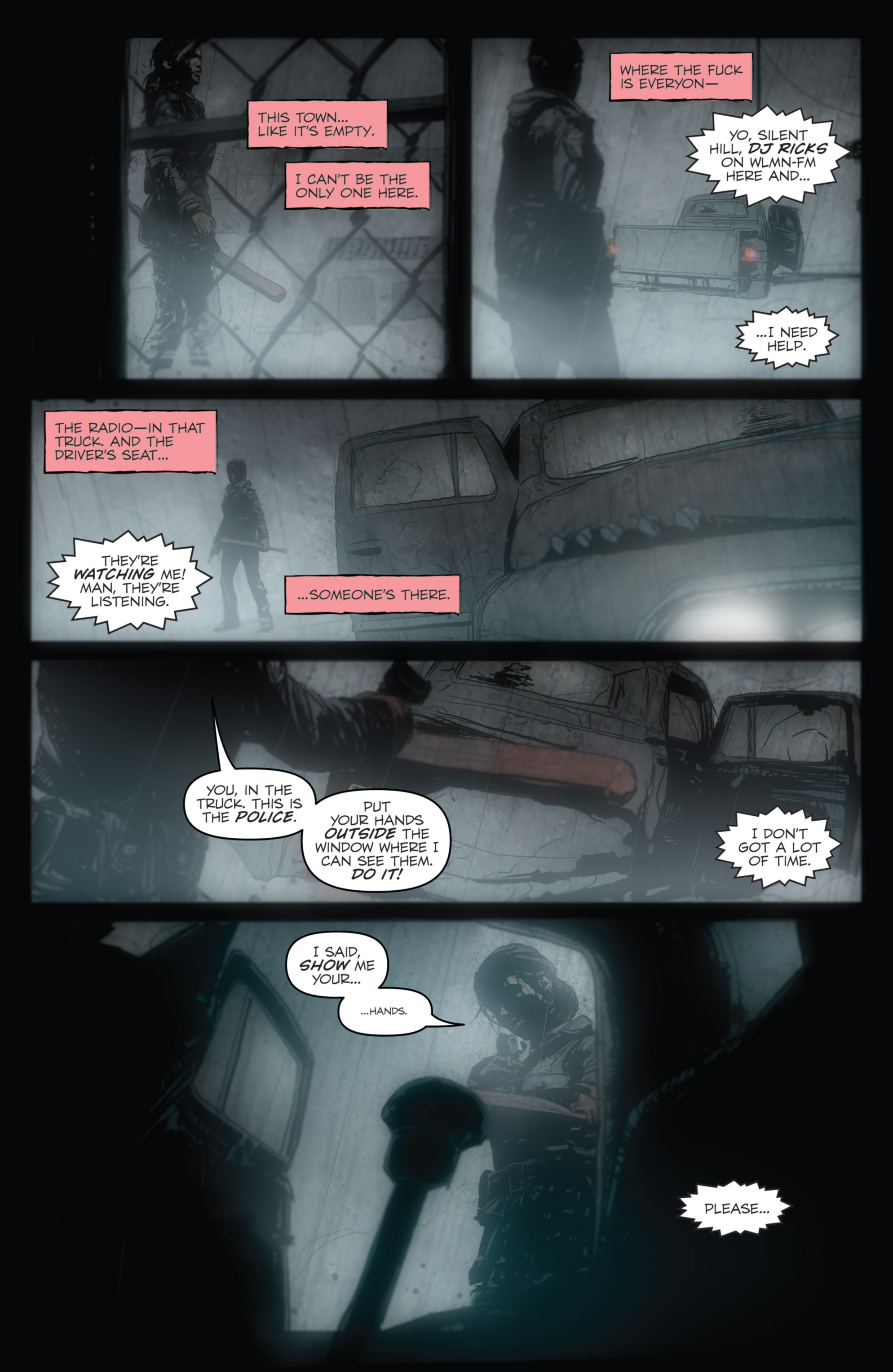 Read online Silent Hill Downpour: Anne's Story comic -  Issue #3 - 15