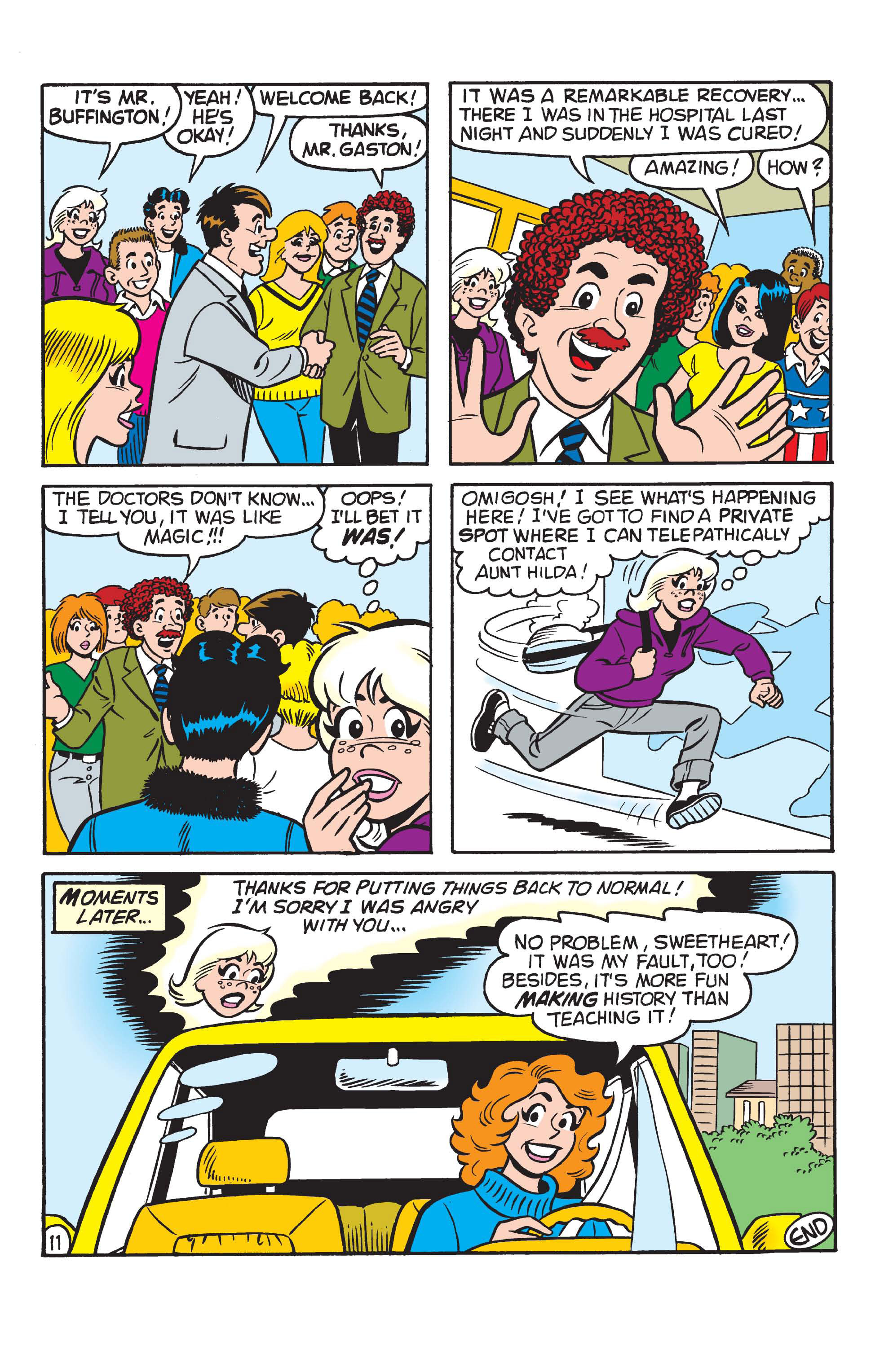 Read online Sabrina the Teenage Witch (1997) comic -  Issue #26 - 12