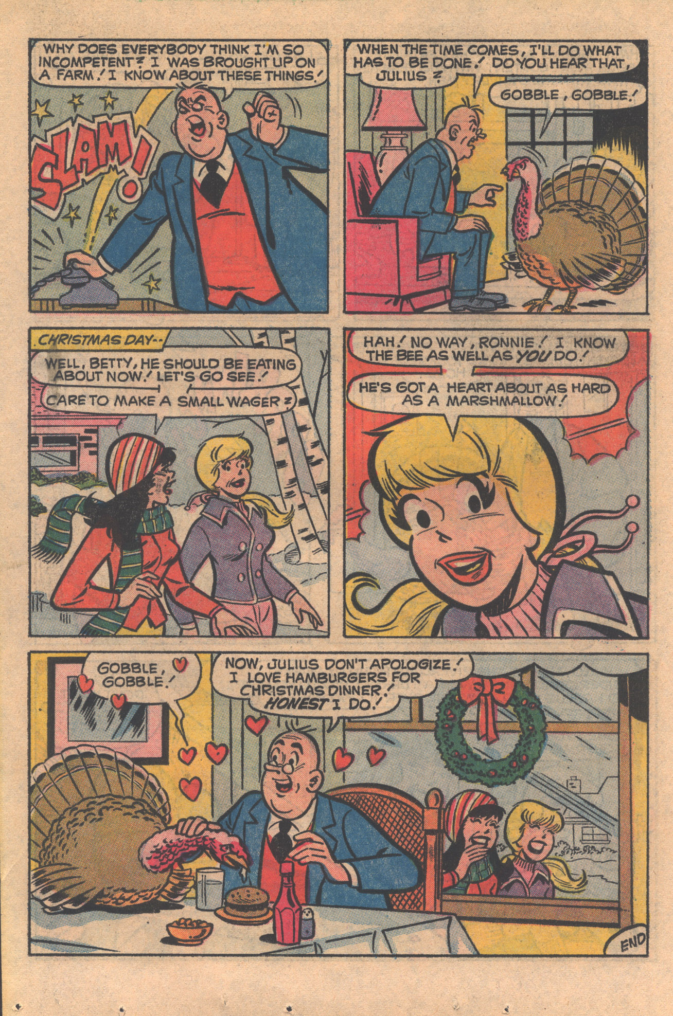 Read online Archie Giant Series Magazine comic -  Issue #217 - 18