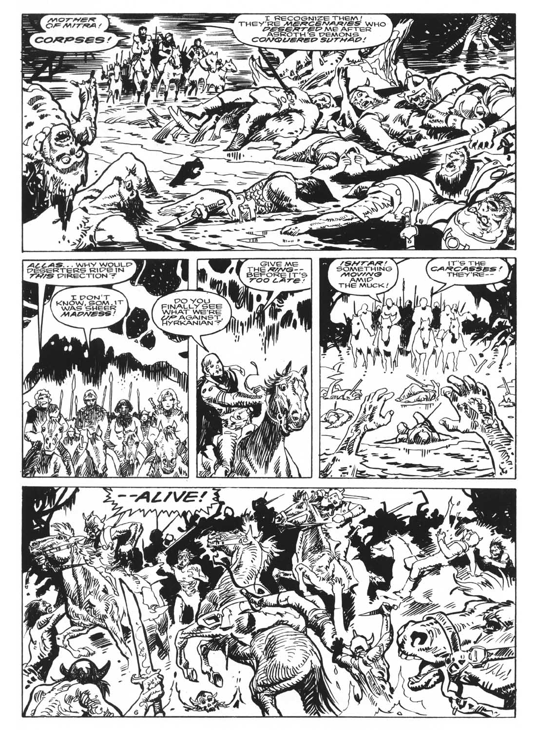 The Savage Sword Of Conan issue 232 - Page 46