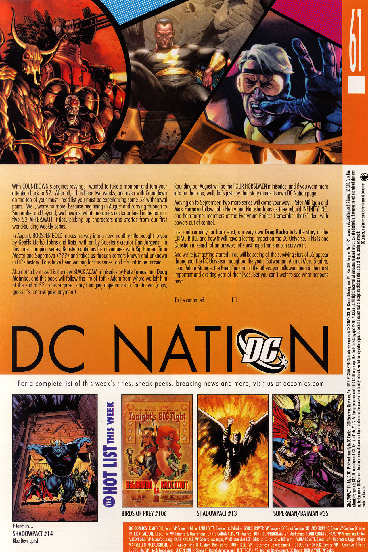 Read online Shadowpact comic -  Issue #13 - 25