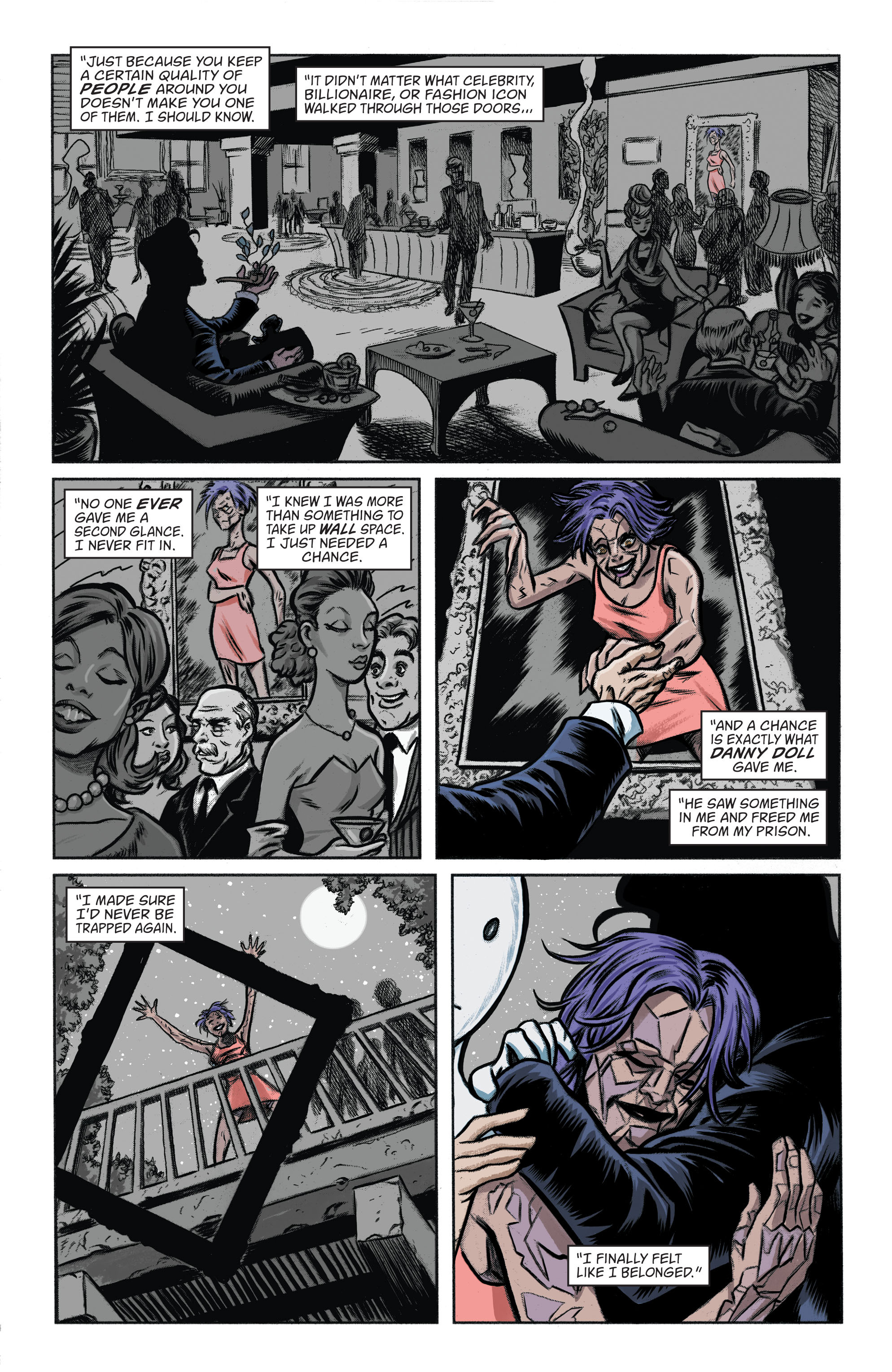 Read online Art Ops comic -  Issue #4 - 10