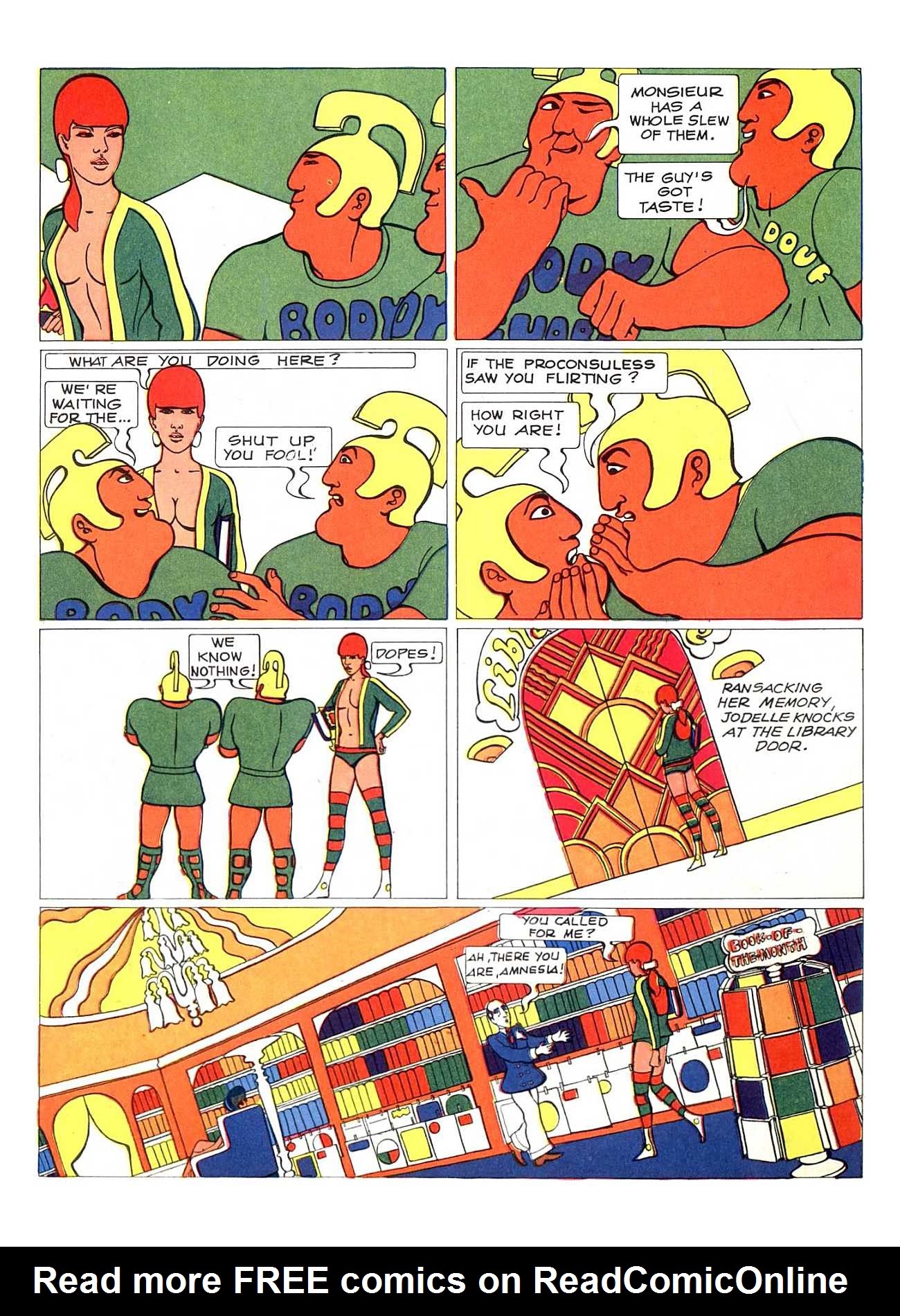 Read online The Adventures of Jodelle comic -  Issue # Full - 51