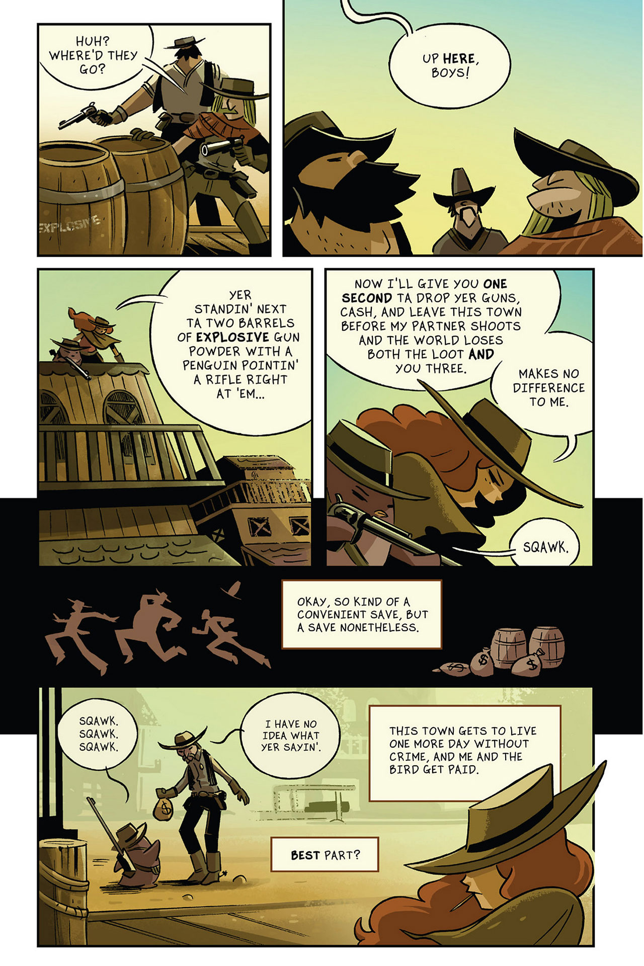 Read online Cow Boy comic -  Issue #5 - 18