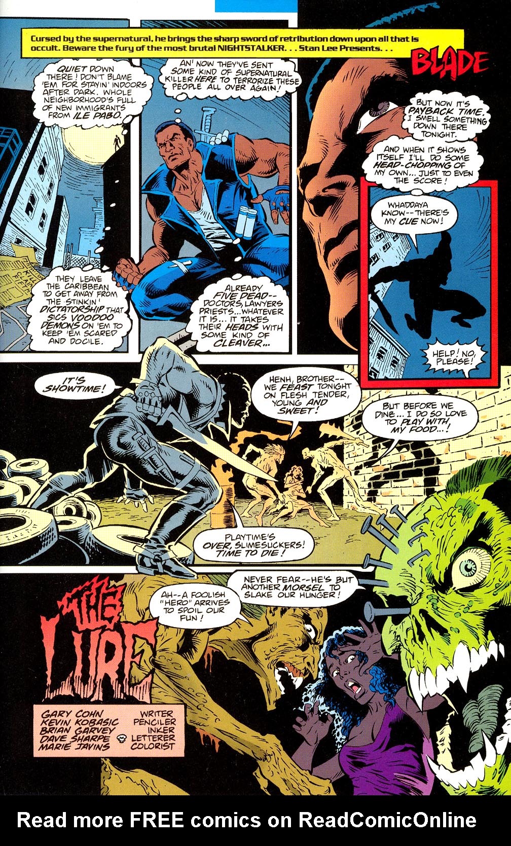 Read online Midnight Sons Unlimited comic -  Issue #2 - 36