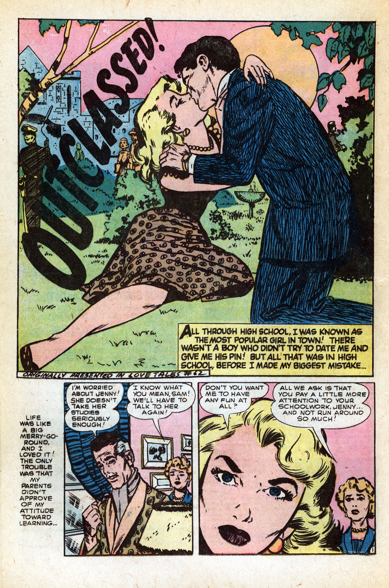 Read online Our Love Story comic -  Issue #36 - 16