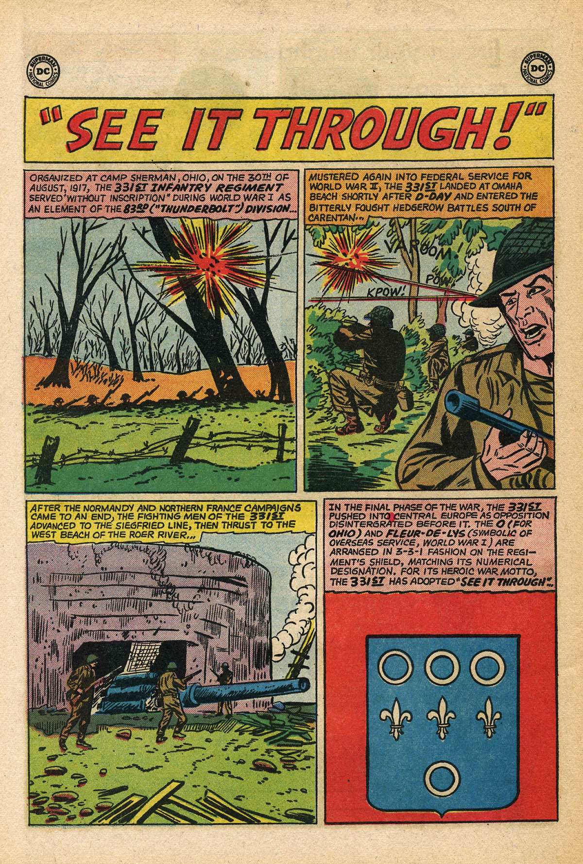 Read online Our Army at War (1952) comic -  Issue #149 - 20