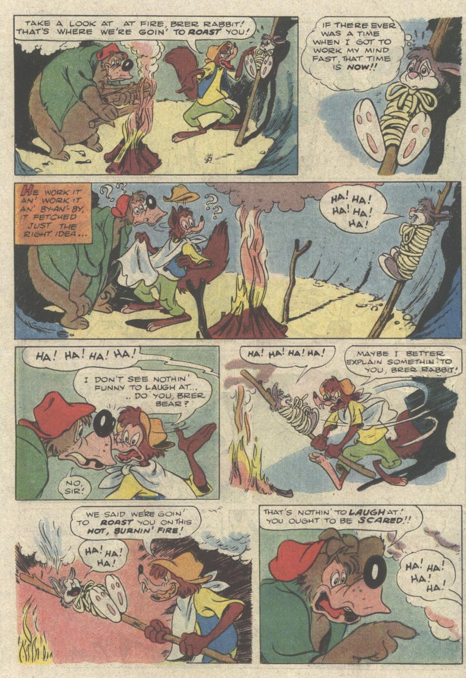 Read online Walt Disney's Comics and Stories comic -  Issue #535 - 19