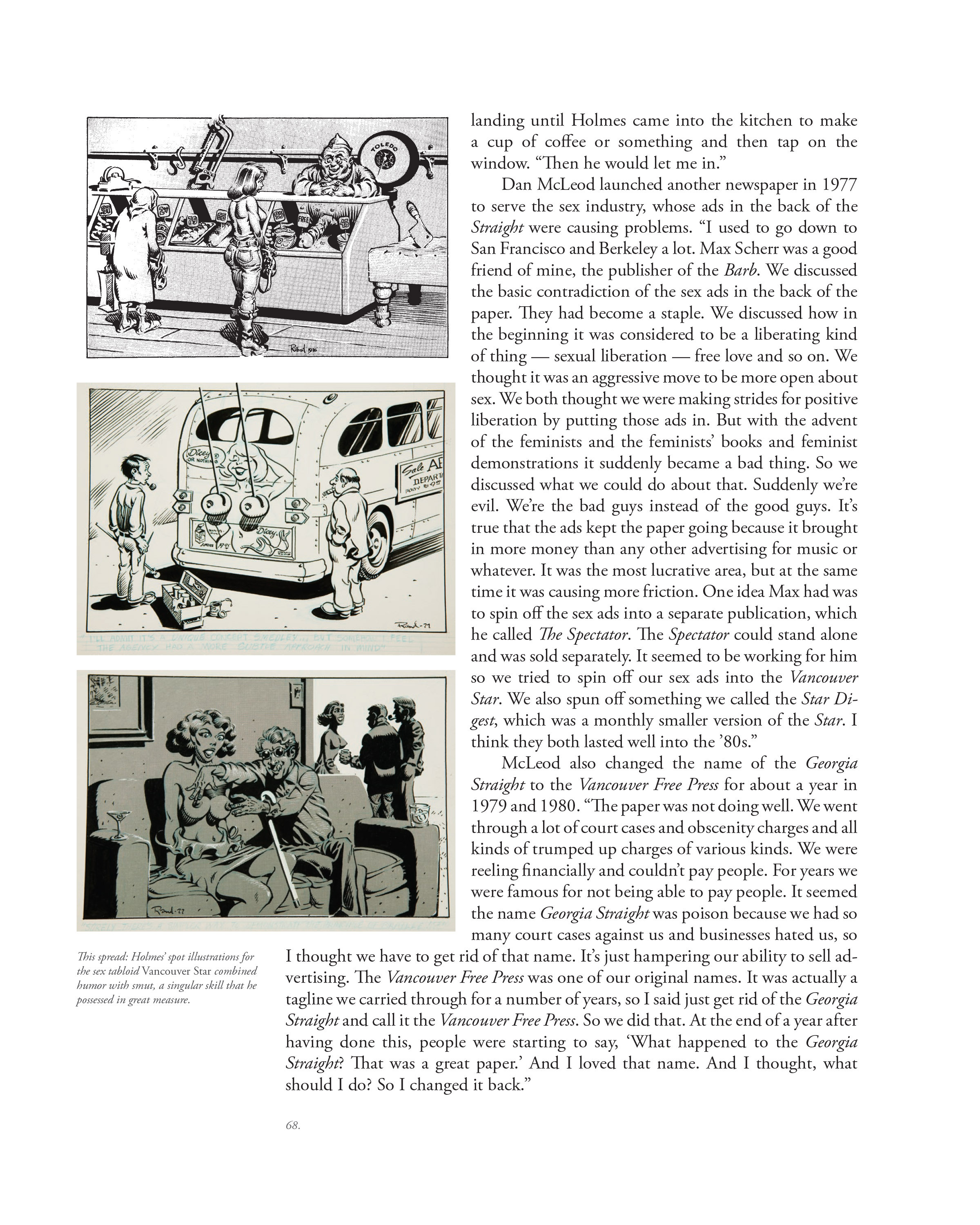 Read online The Artist Himself: A Rand Holmes Retrospective comic -  Issue # TPB (Part 1) - 68