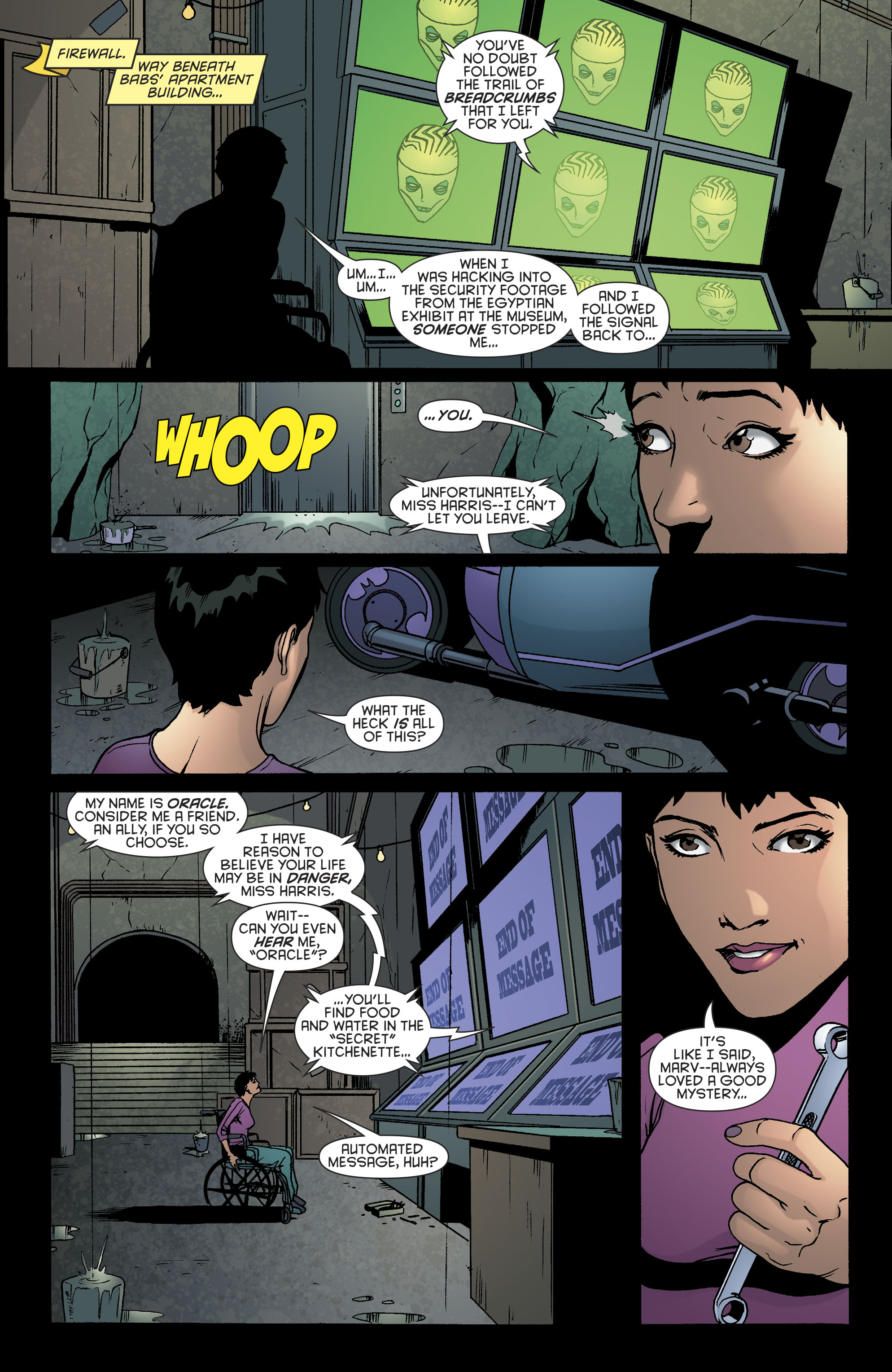 Read online Batgirl (2009) comic -  Issue # _TPB Stephanie Brown 1 (Part 3) - 36