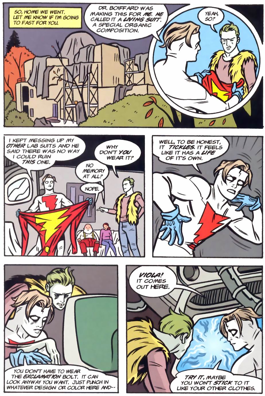 Read online Madman Comics comic -  Issue #16 - 12