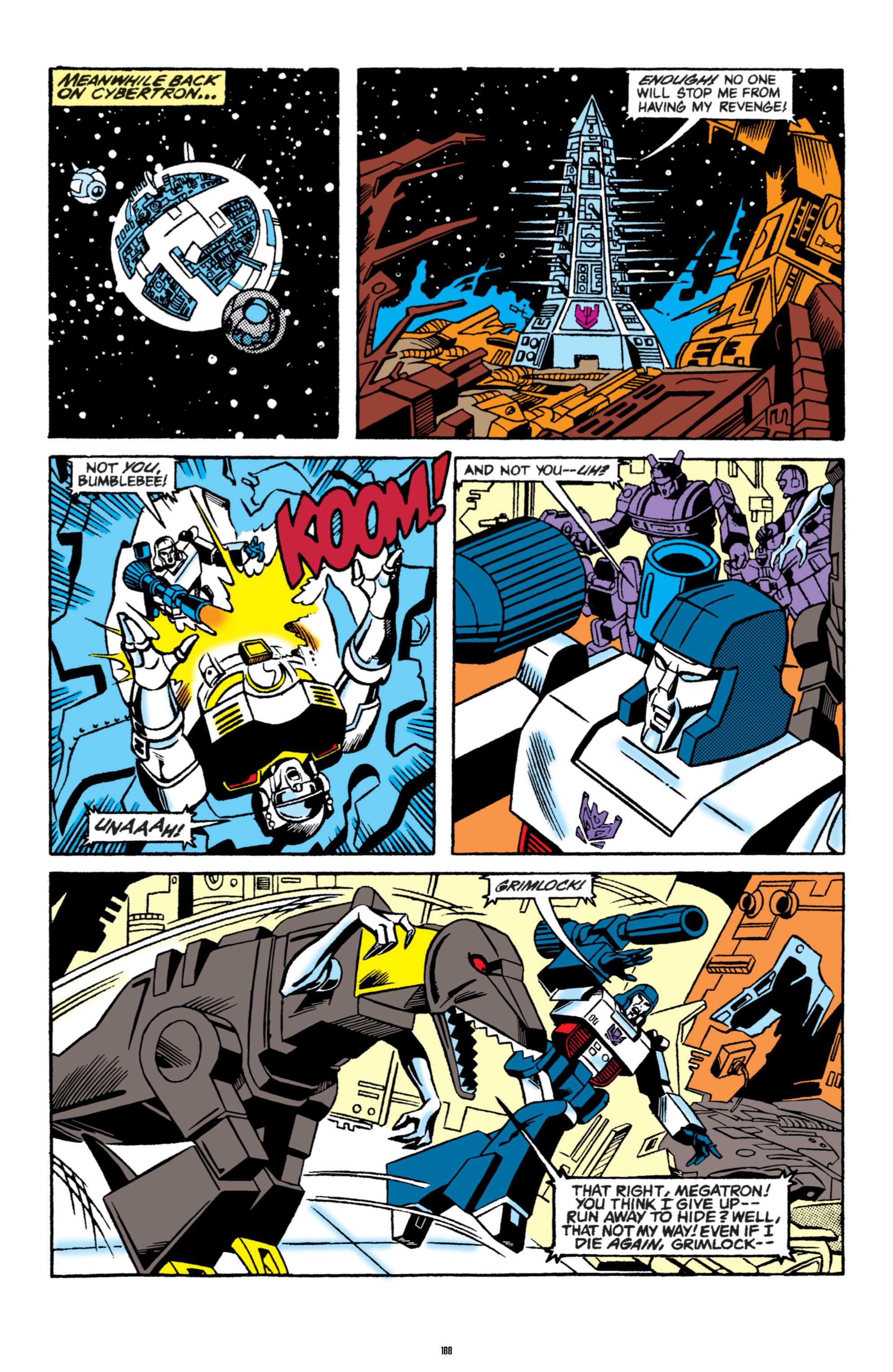 Read online The Transformers Classics comic -  Issue # TPB 5 - 189