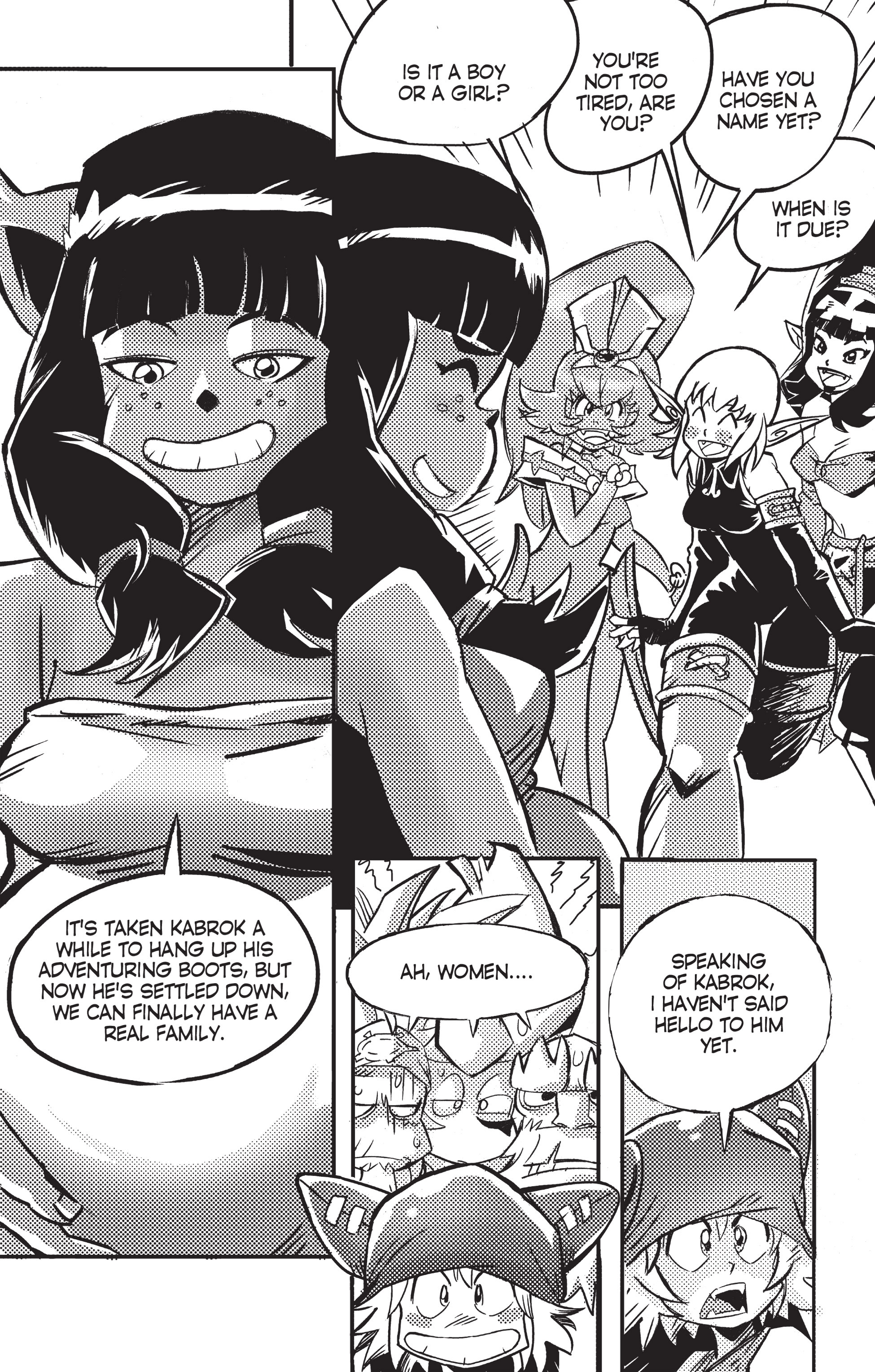 Read online WAKFU Manga comic -  Issue # TPB 1 (Part 1) - 63