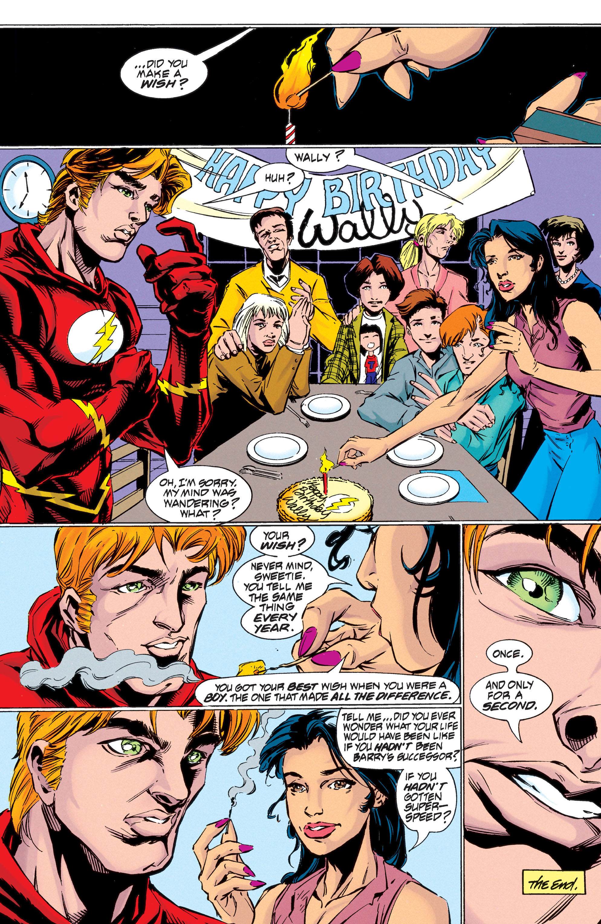 Read online Flash by Mark Waid comic -  Issue # TPB 7 (Part 2) - 62