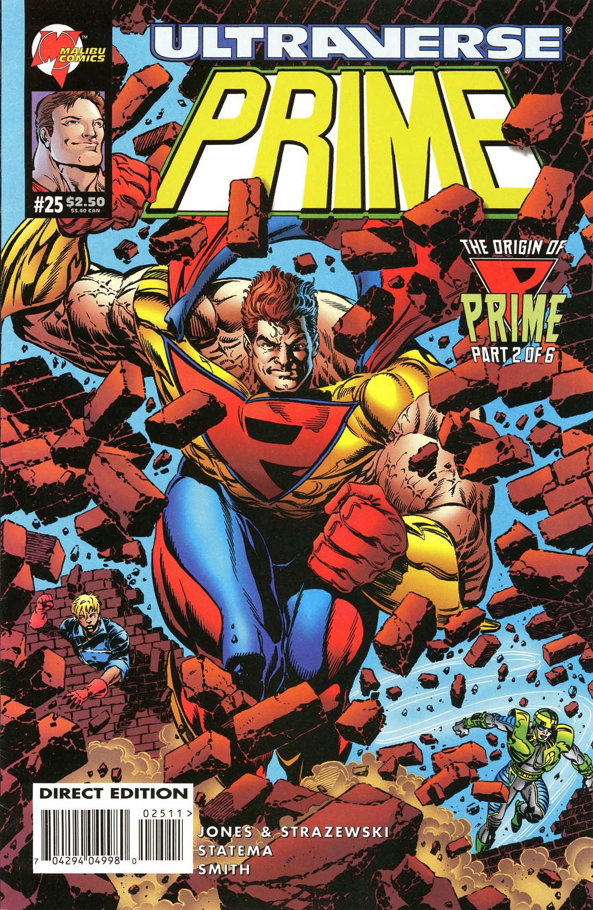 Read online Prime comic -  Issue #25 - 1