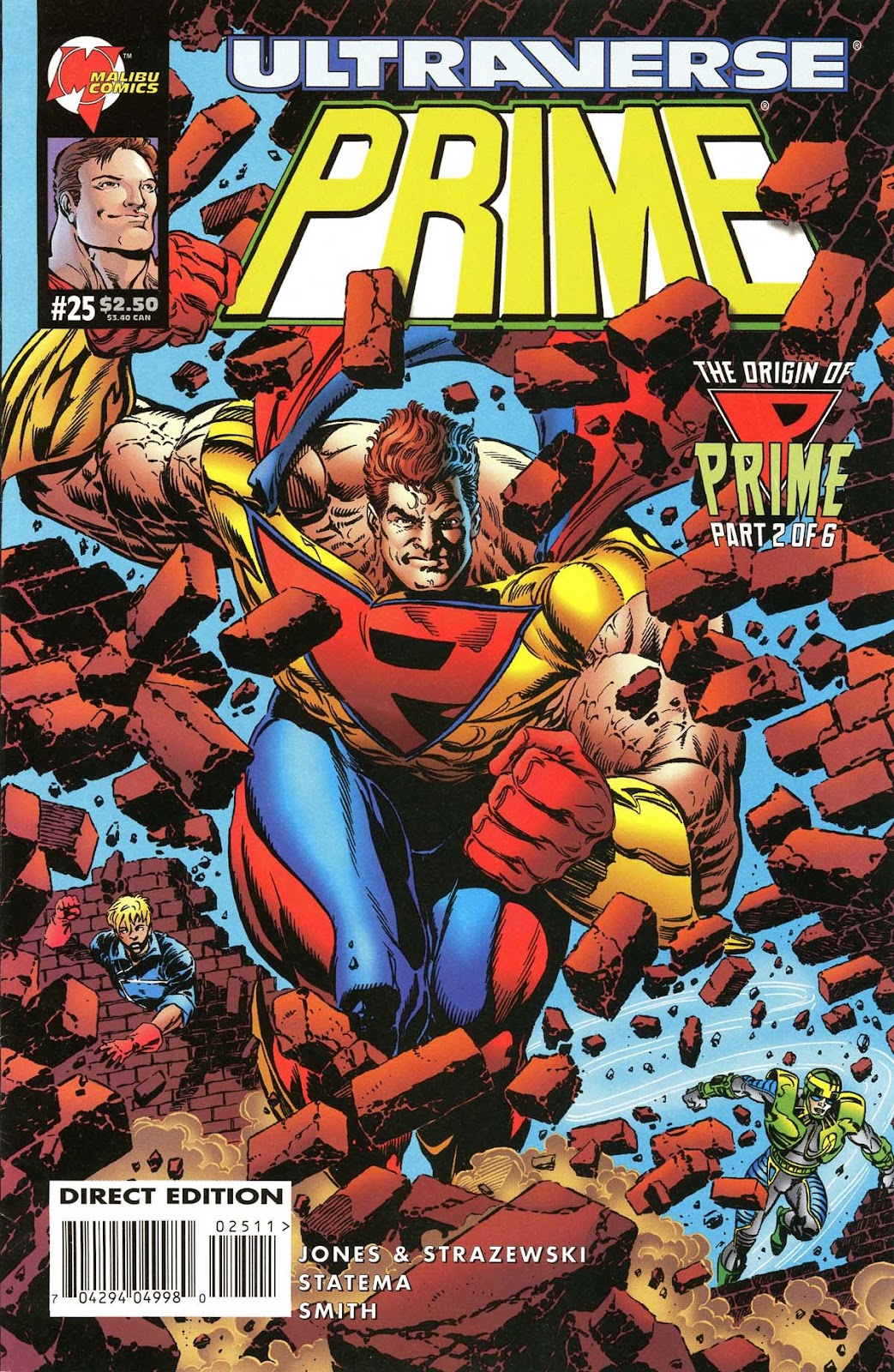 Prime (1993) issue 25 - Page 1