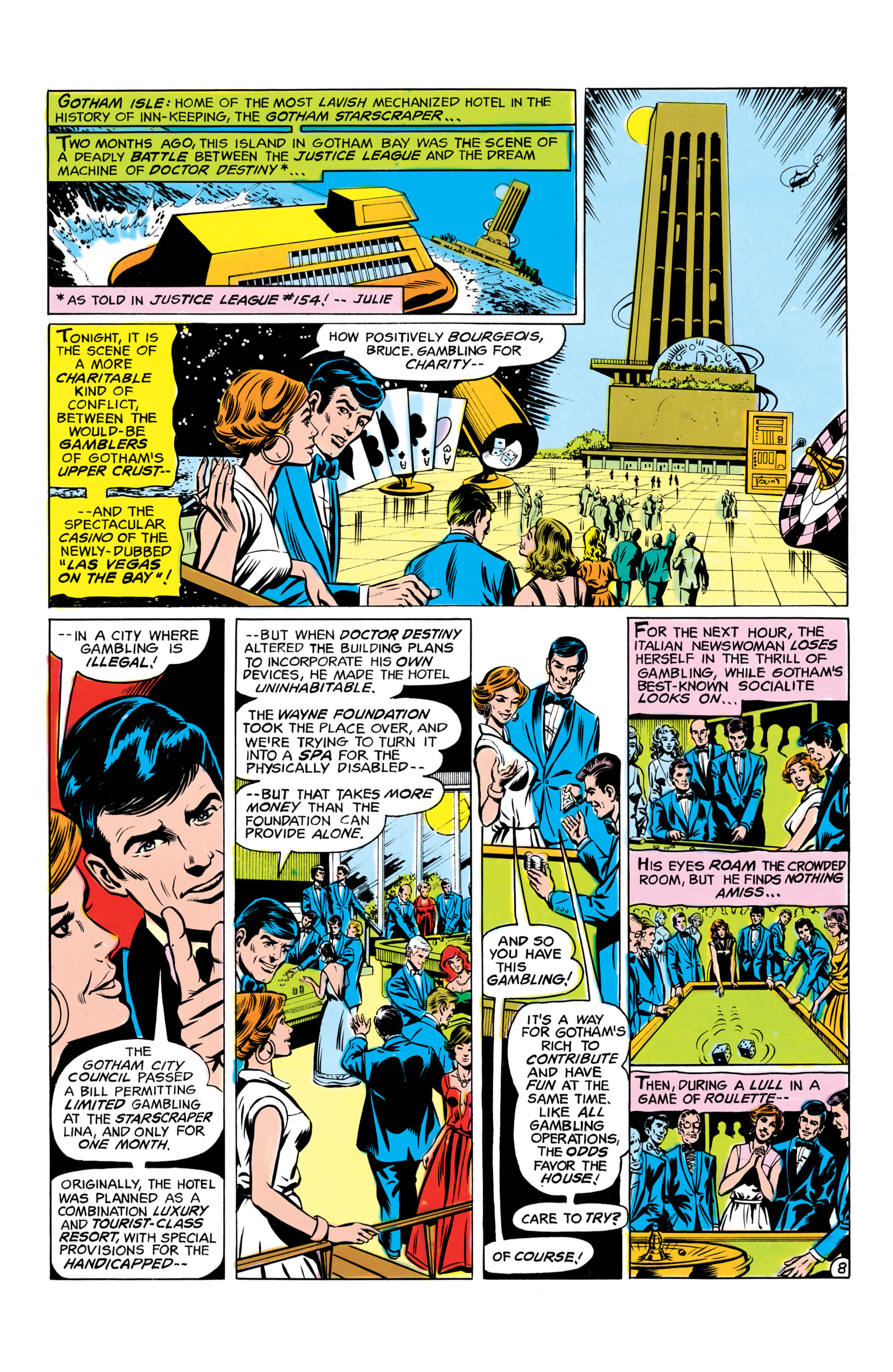 Read online Batman (1940) comic -  Issue #305 - 9