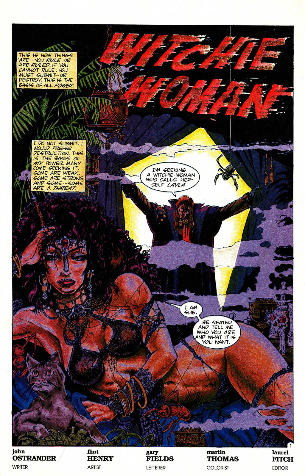 Read online Grimjack comic -  Issue #58 - 3