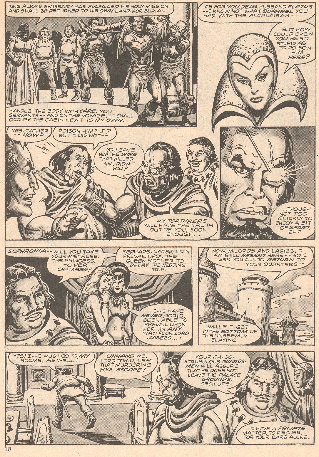 The Savage Sword Of Conan issue 66 - Page 18