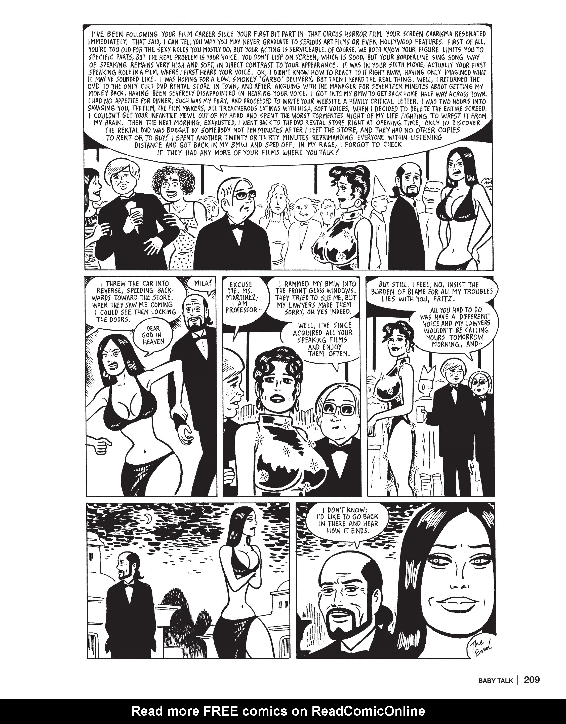 Read online Three Sisters: The Love and Rockets Library comic -  Issue # TPB (Part 3) - 9