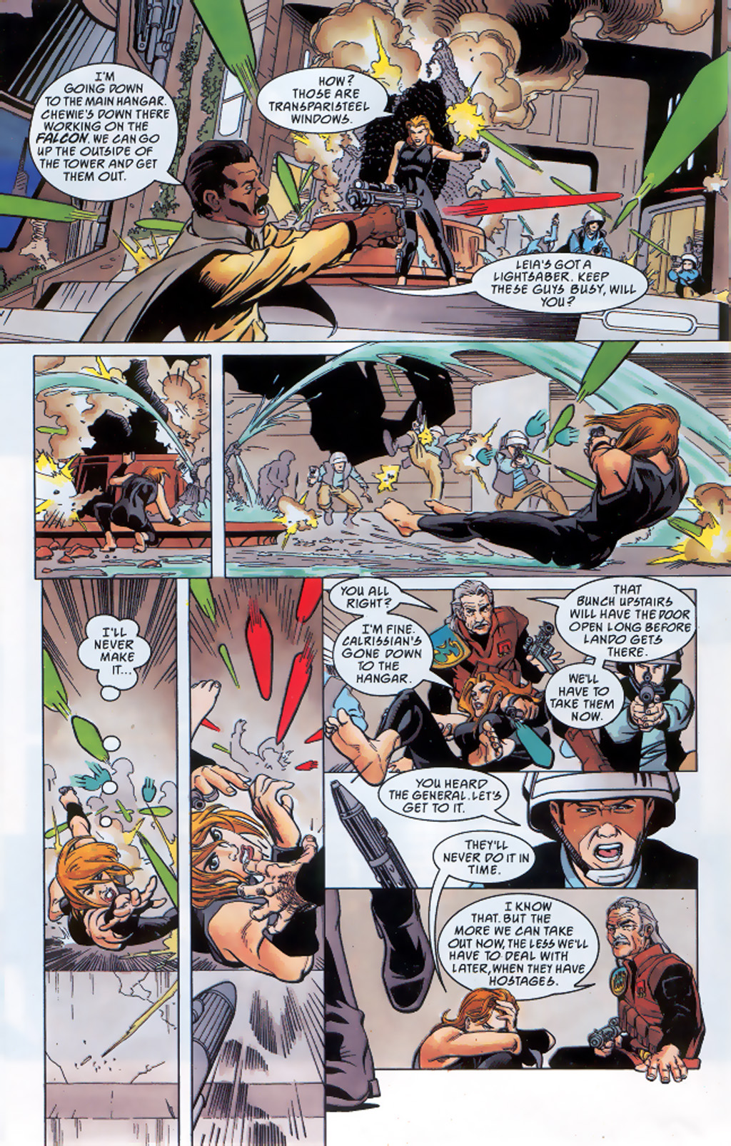 Read online Star Wars: The Last Command comic -  Issue #2 - 17