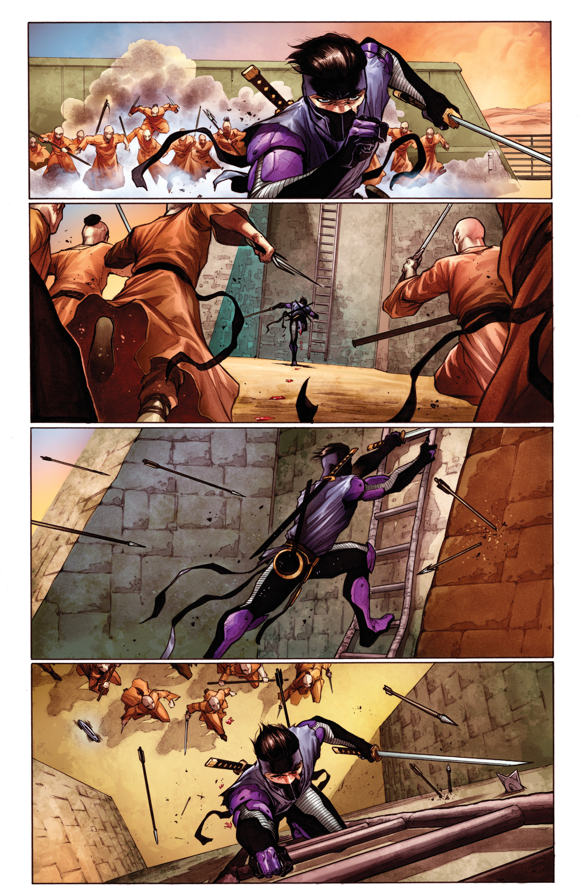 Read online Ninjak (2015) comic -  Issue #22 - 15