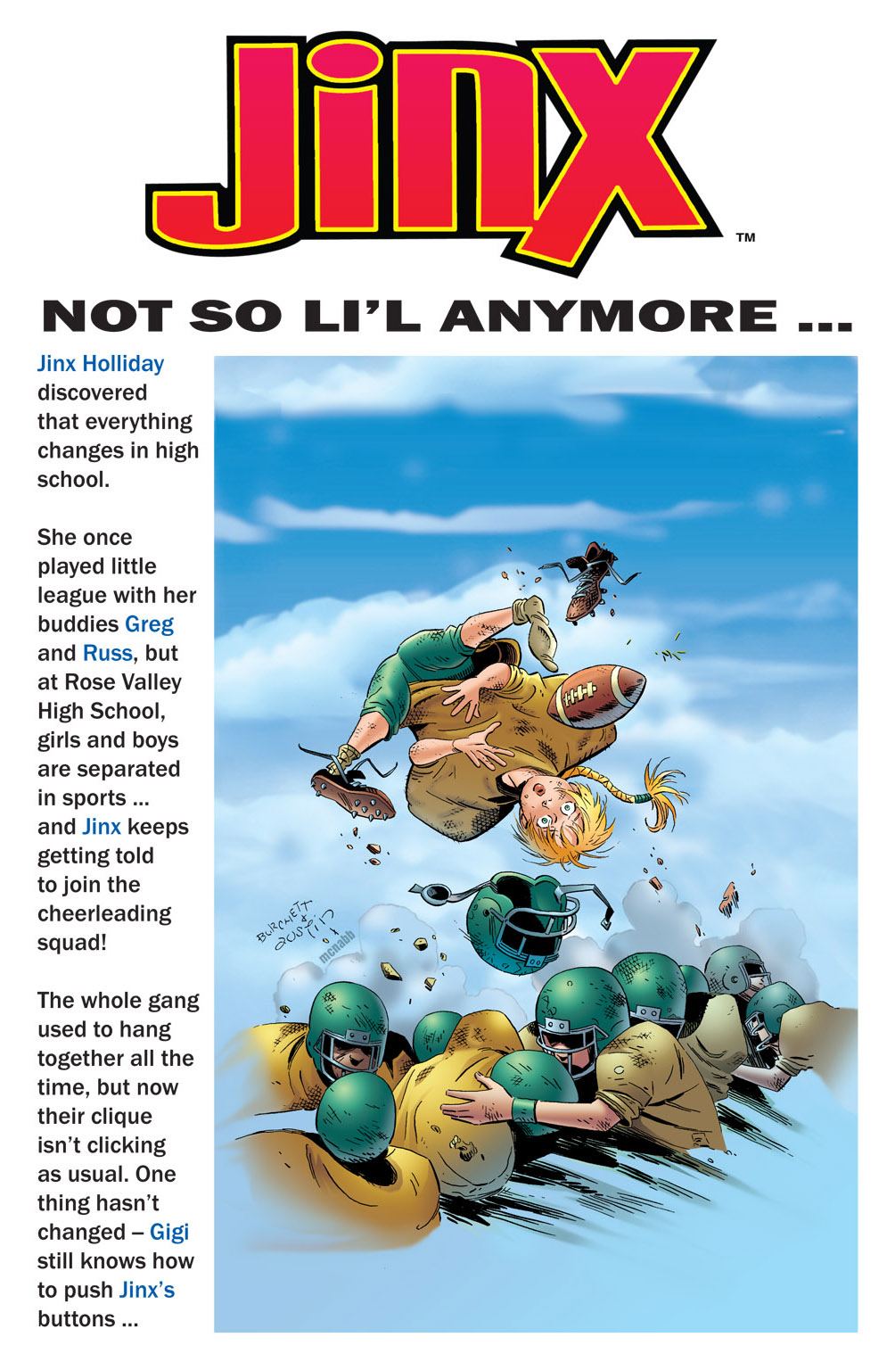 Read online Jinx comic -  Issue # TPB 1 - 25