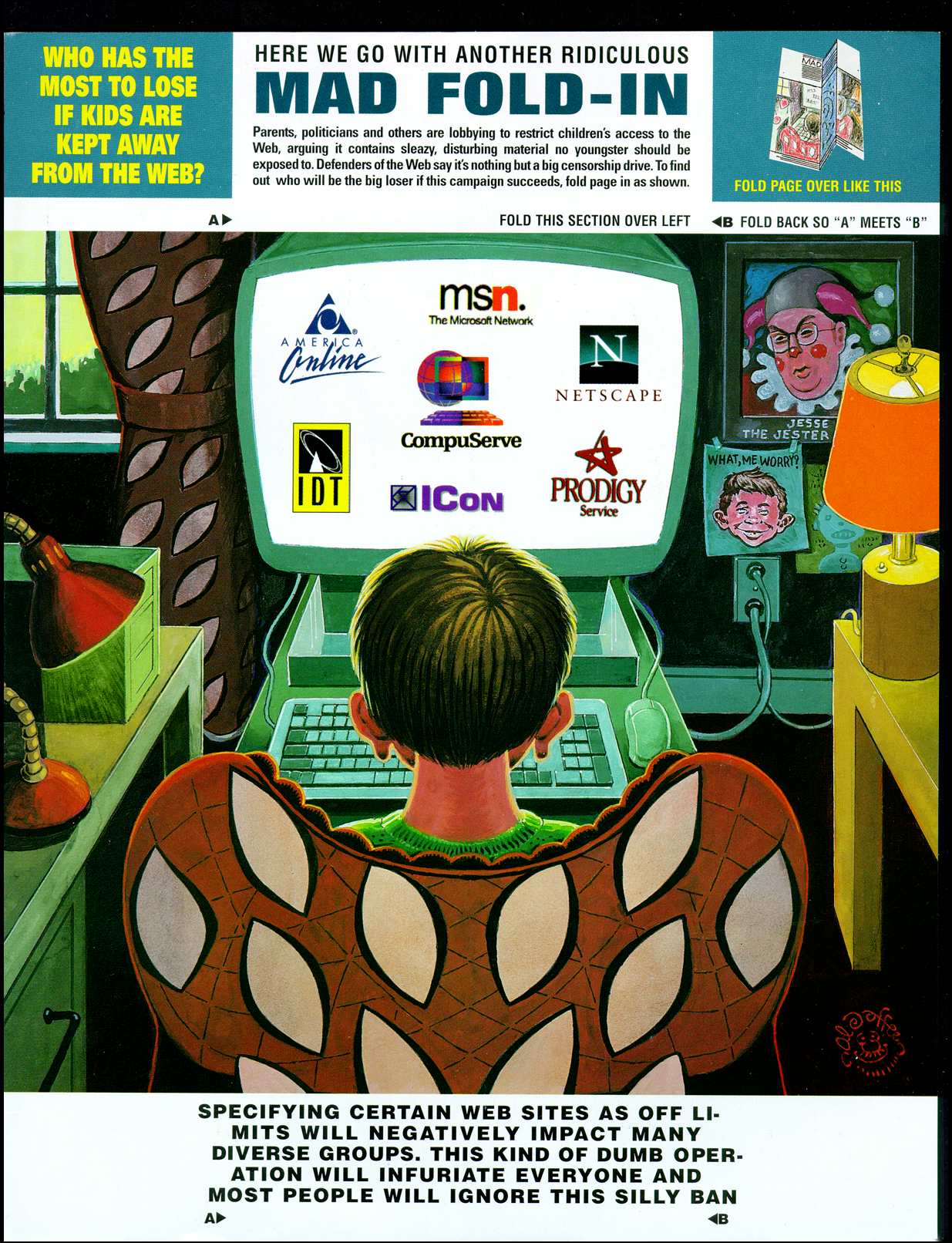 Read online MAD comic -  Issue #347 - 51