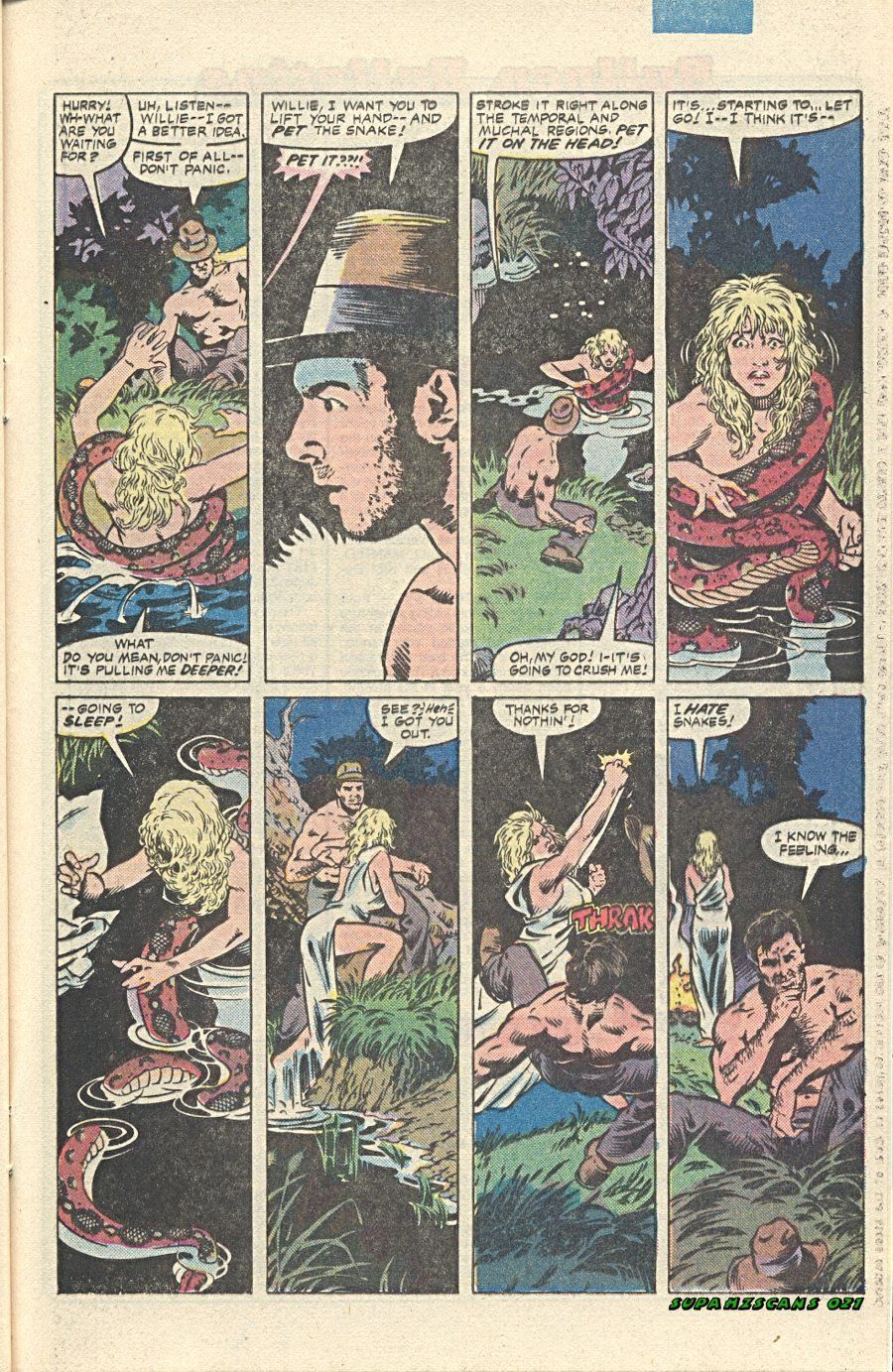 Read online Indiana Jones and the Temple of Doom comic -  Issue #1 - 21