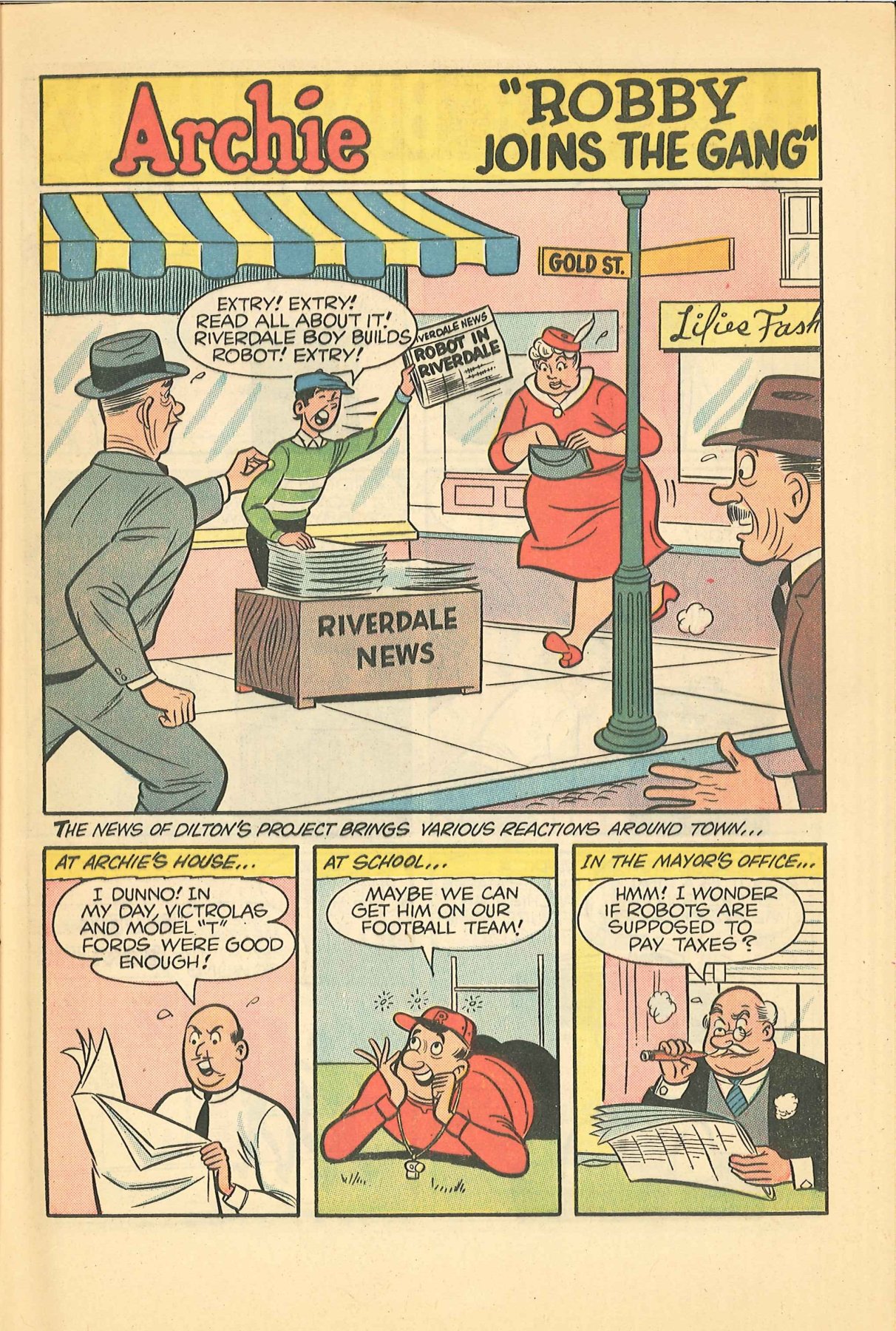 Read online Life With Archie (1958) comic -  Issue #9 - 13